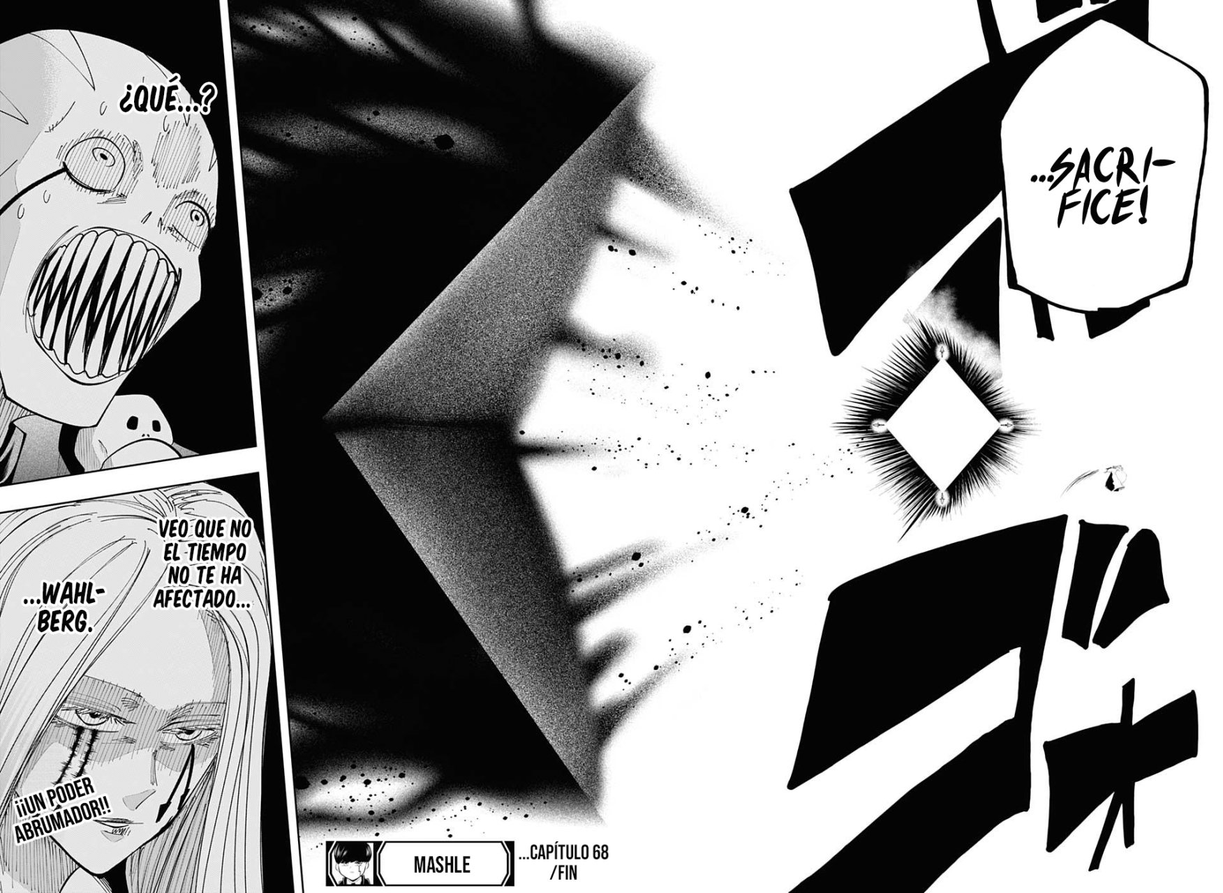 Read Mashle_ Magic and Muscles Español Manga Online