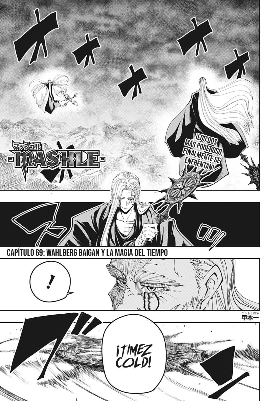 Read Mashle_ Magic and Muscles Español Manga Online