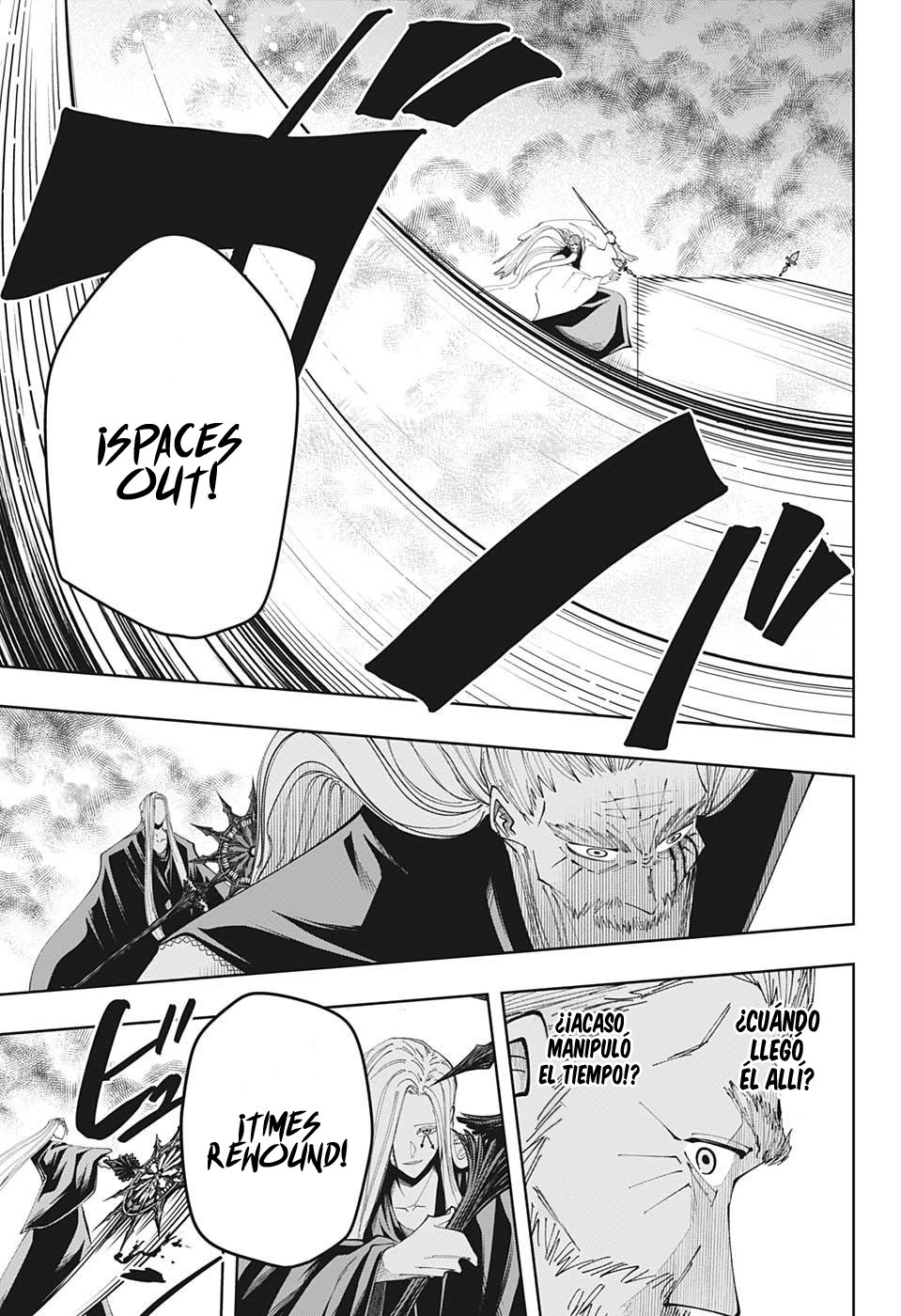 Read Mashle_ Magic and Muscles Español Manga Online