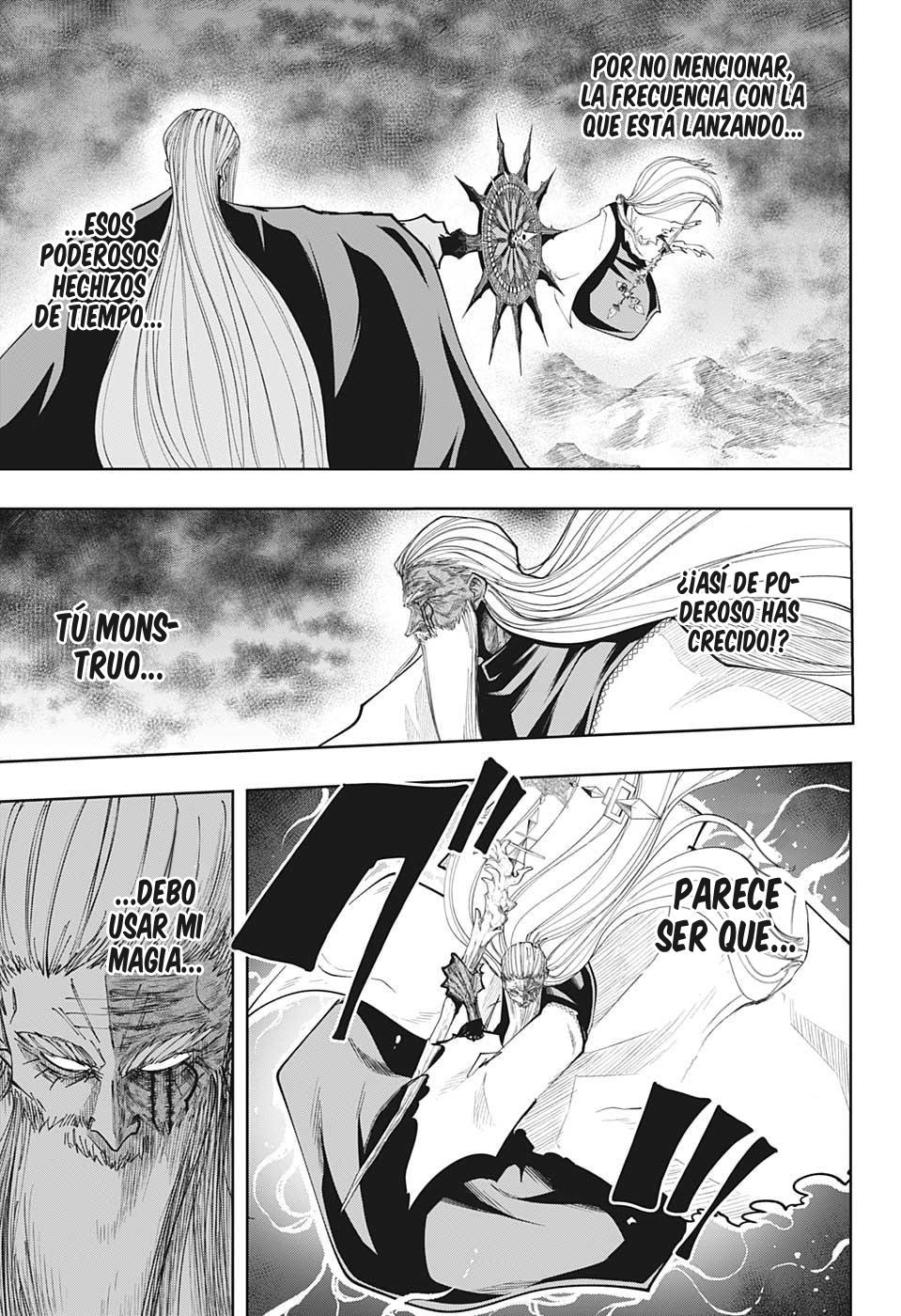 Read Mashle_ Magic and Muscles Español Manga Online