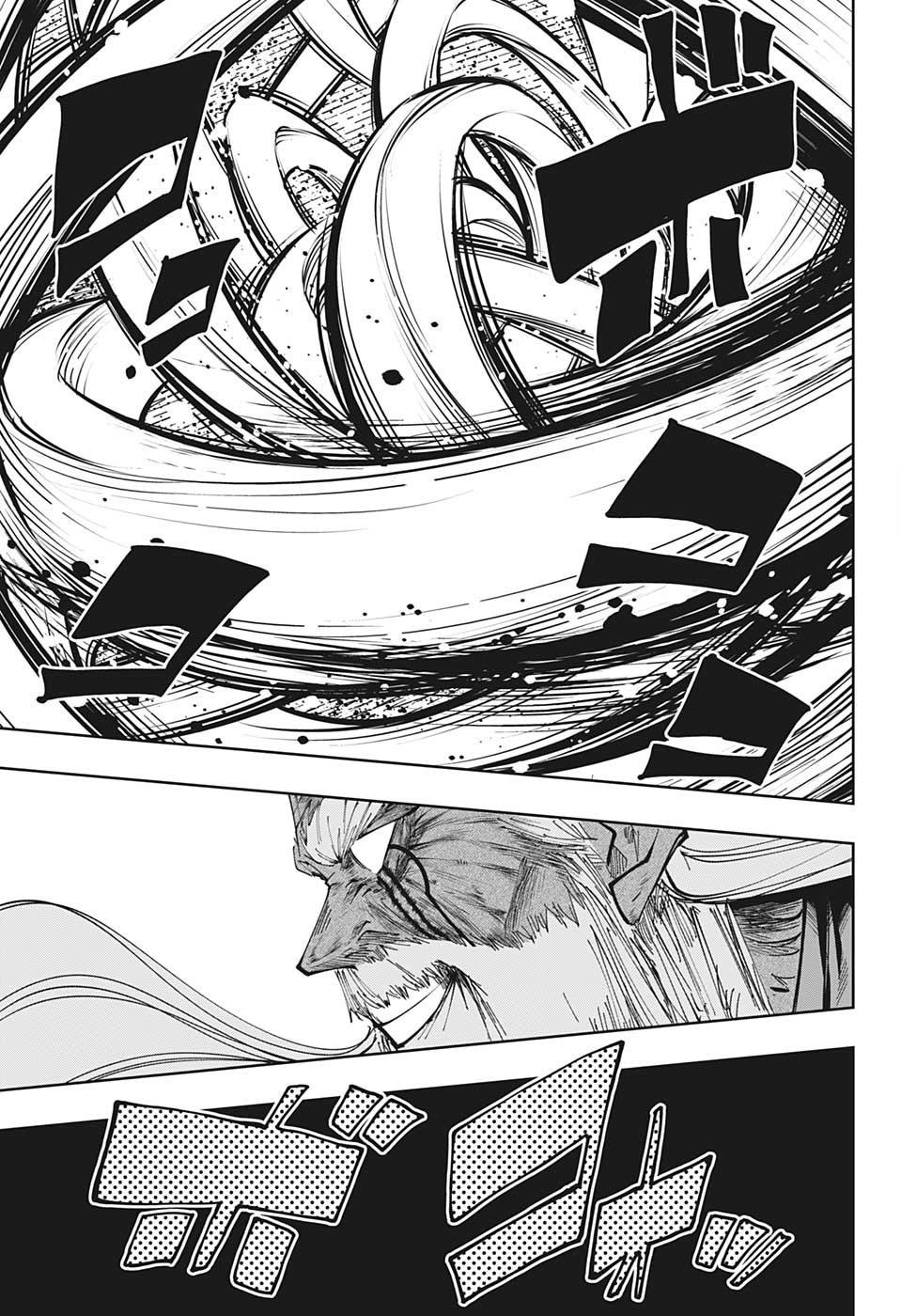 Read Mashle_ Magic and Muscles Español Manga Online