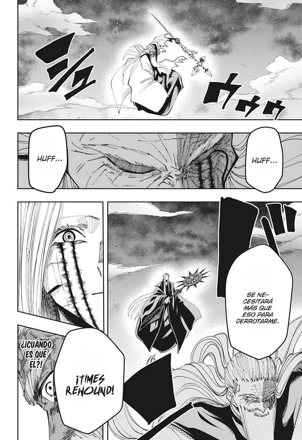 Read Mashle_ Magic and Muscles Español Manga Online