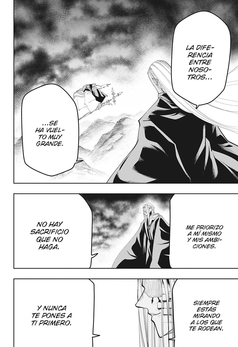 Read Mashle_ Magic and Muscles Español Manga Online