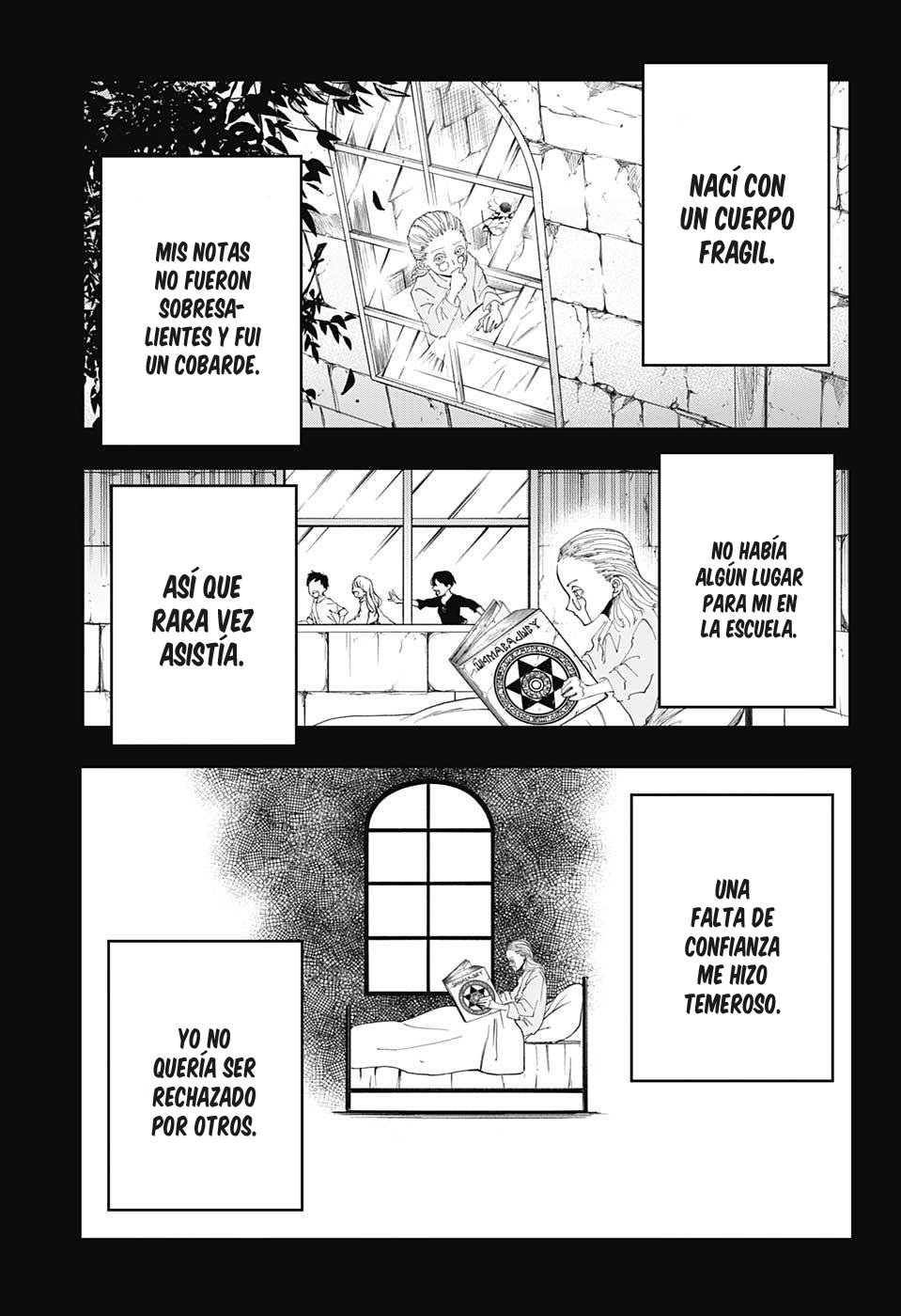 Read Mashle_ Magic and Muscles Español Manga Online