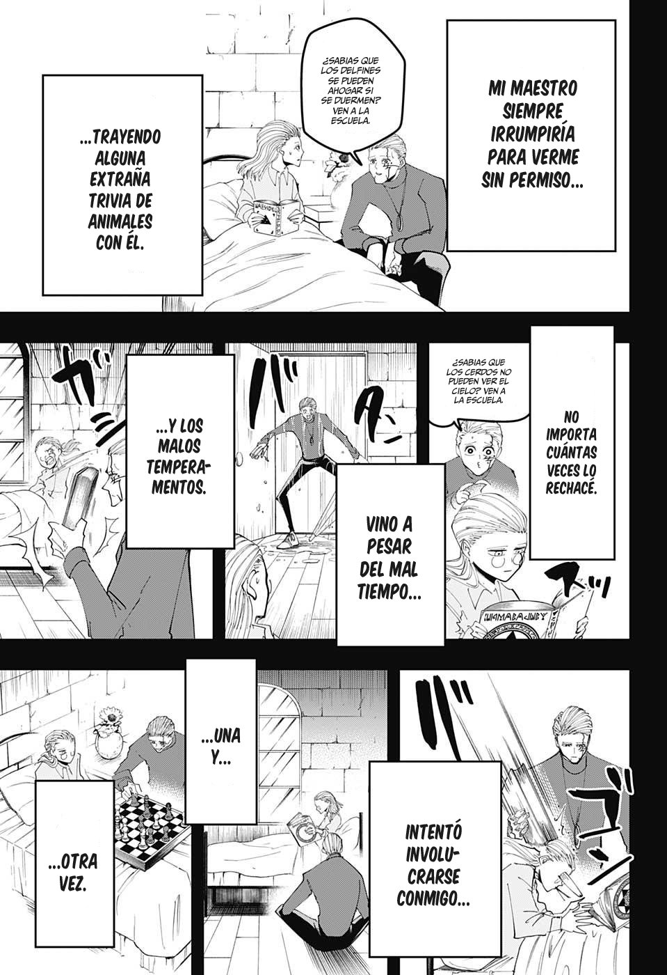 Read Mashle_ Magic and Muscles Español Manga Online