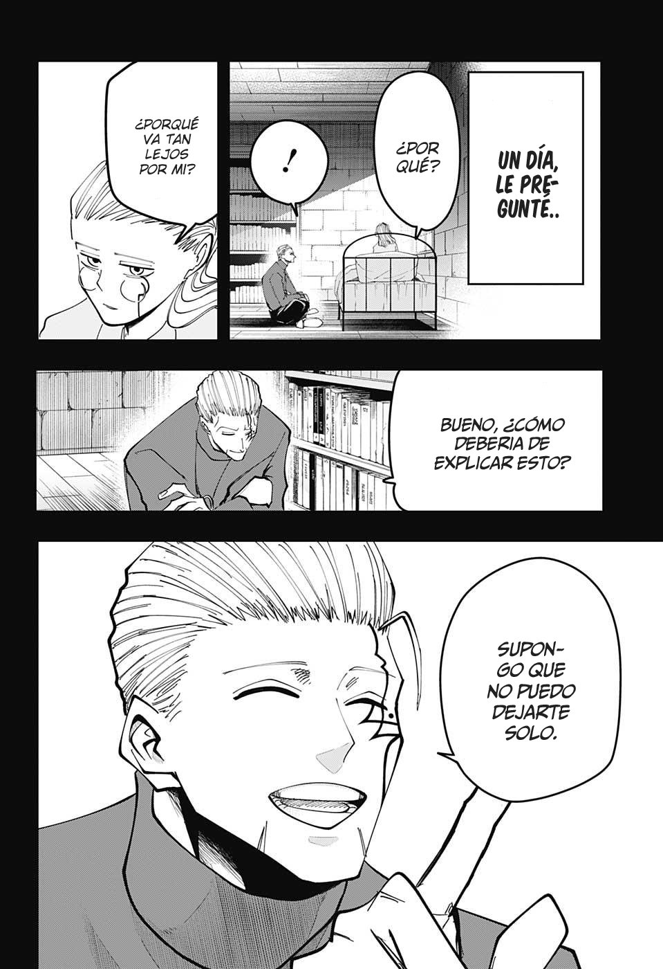 Read Mashle_ Magic and Muscles Español Manga Online