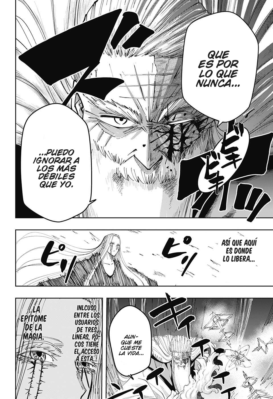 Read Mashle_ Magic and Muscles Español Manga Online