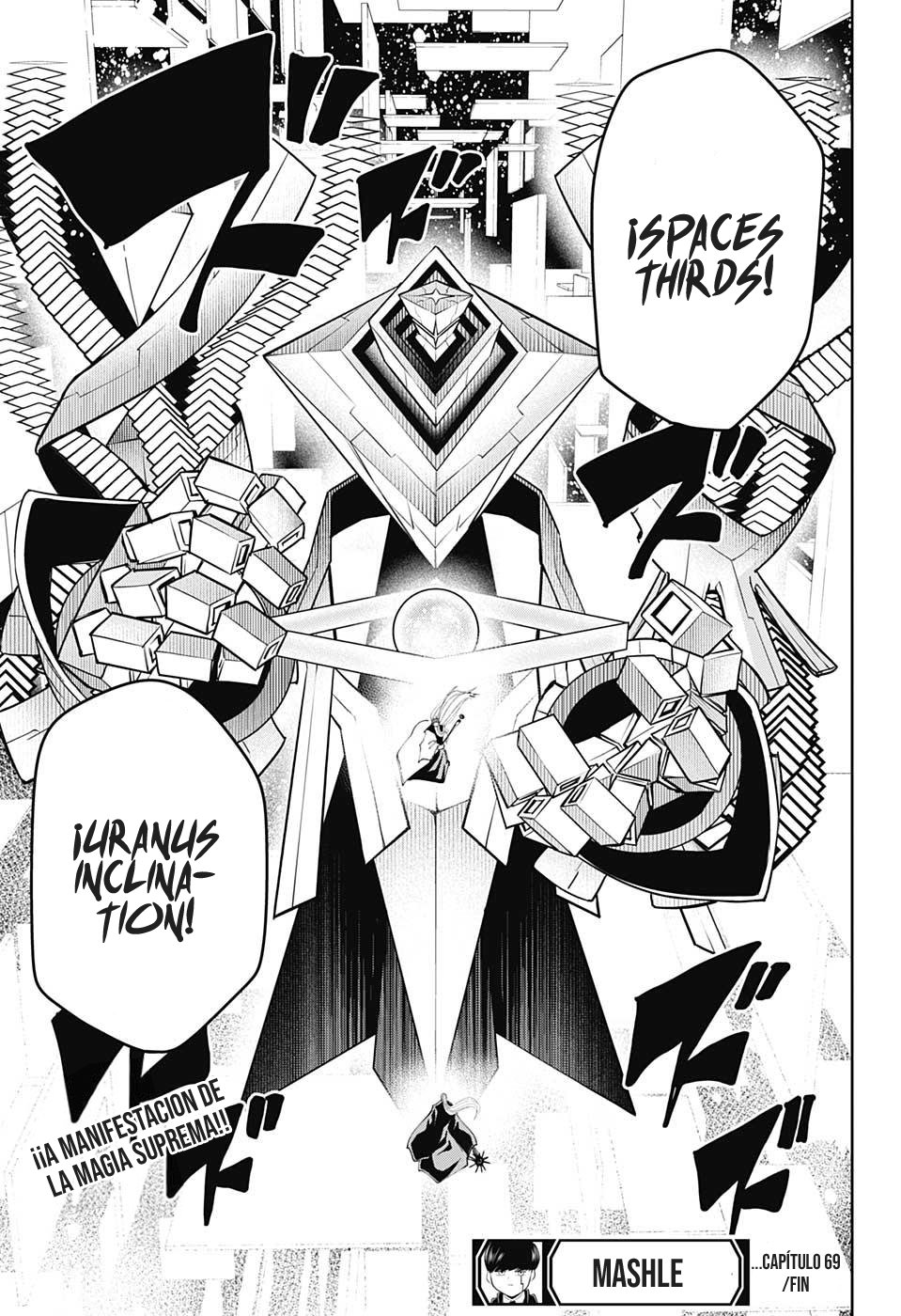 Read Mashle_ Magic and Muscles Español Manga Online