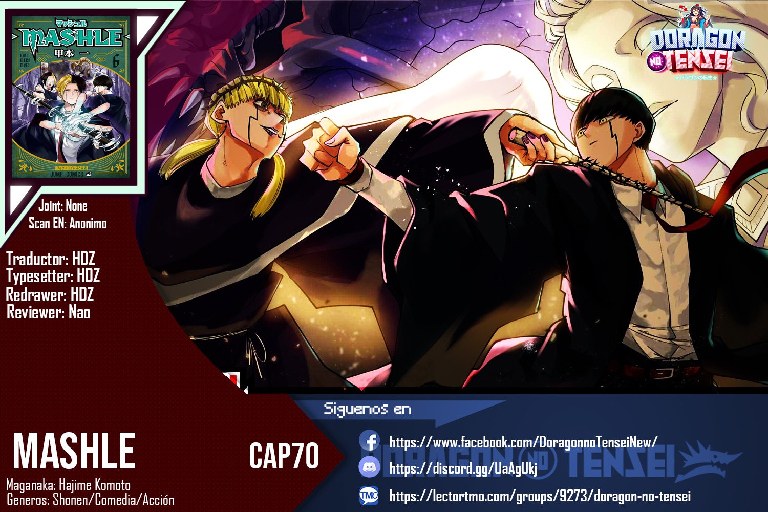 Read Mashle_ Magic and Muscles Español Manga Online