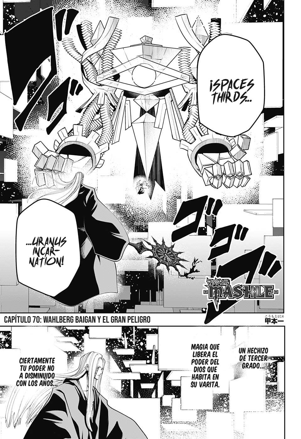 Read Mashle_ Magic and Muscles Español Manga Online