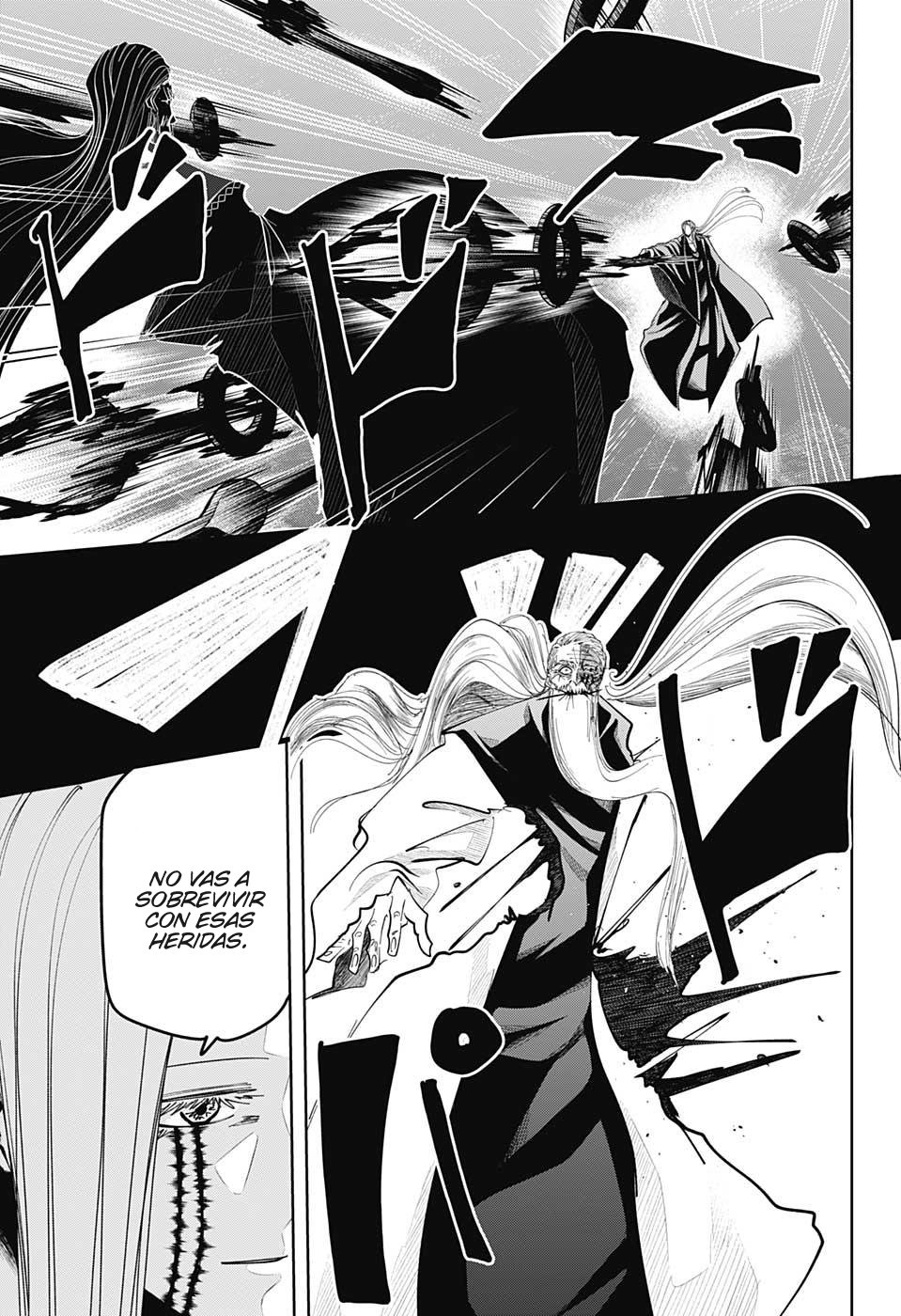 Read Mashle_ Magic and Muscles Español Manga Online