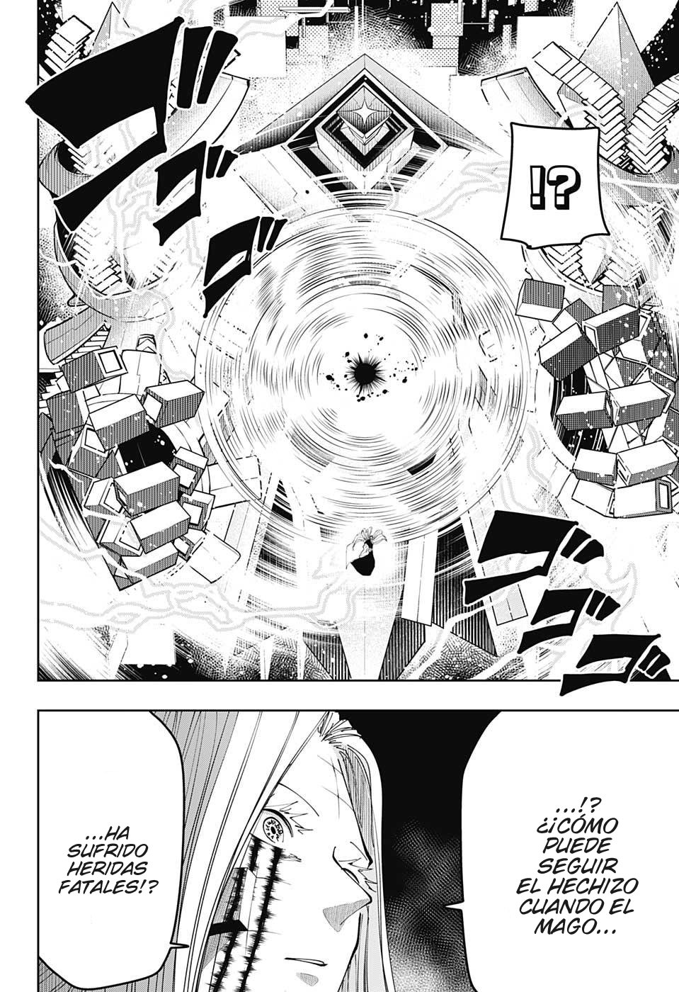 Read Mashle_ Magic and Muscles Español Manga Online