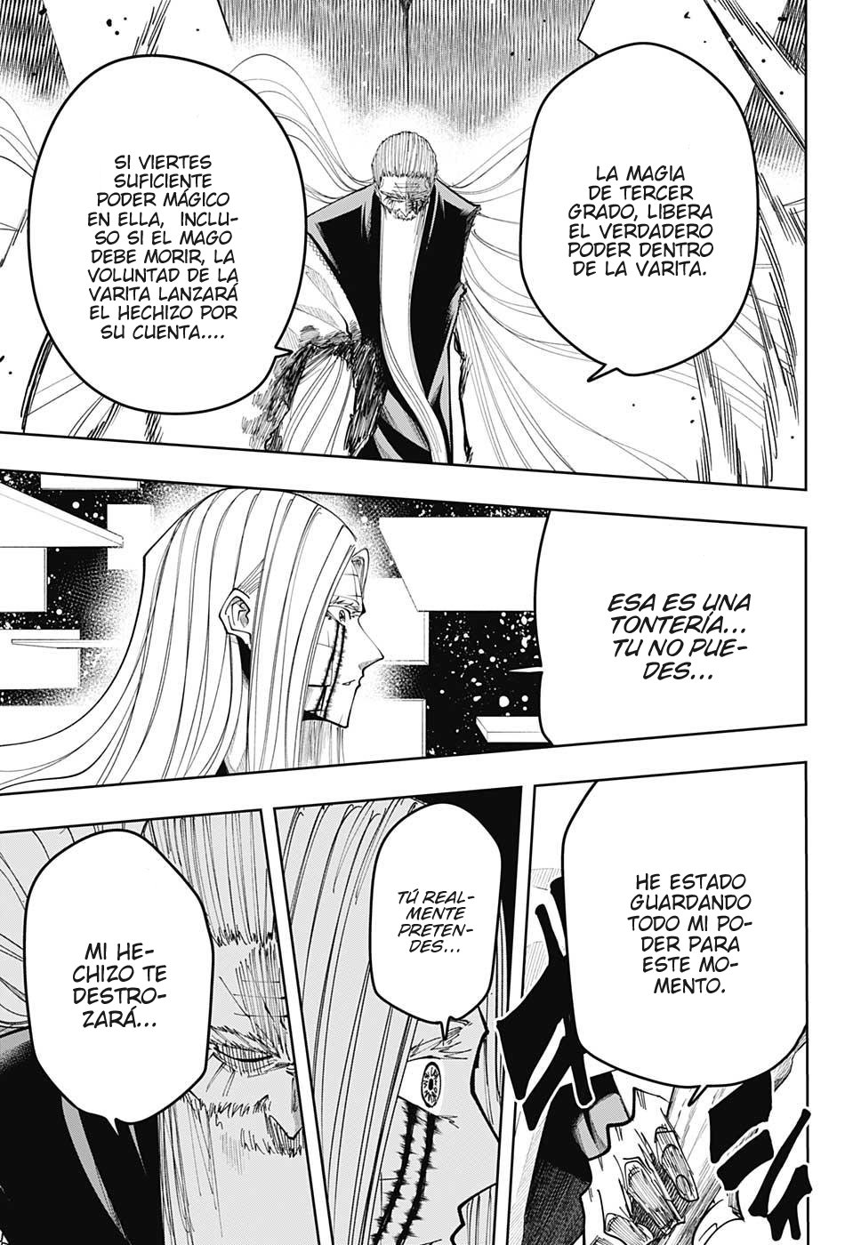 Read Mashle_ Magic and Muscles Español Manga Online