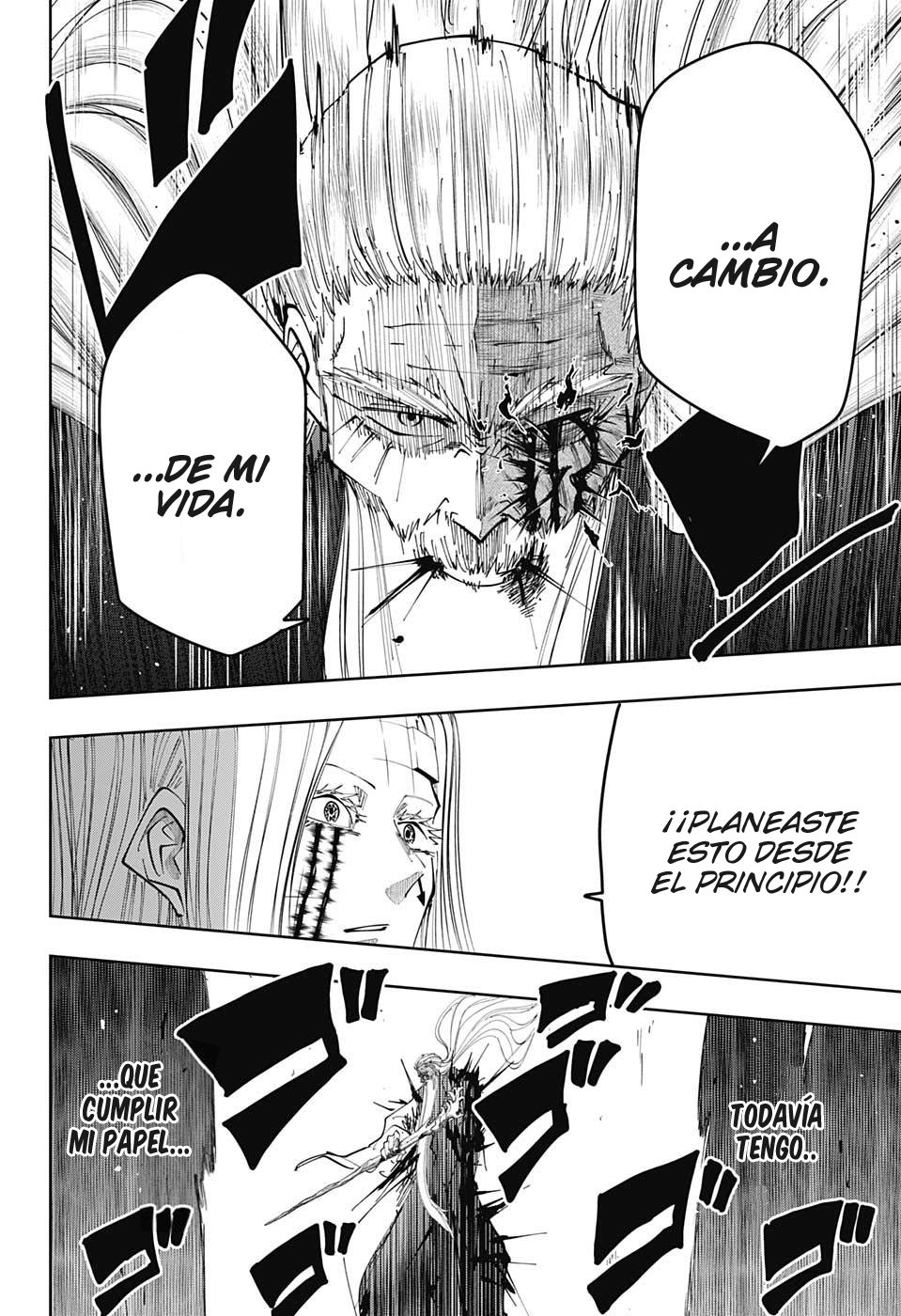 Read Mashle_ Magic and Muscles Español Manga Online