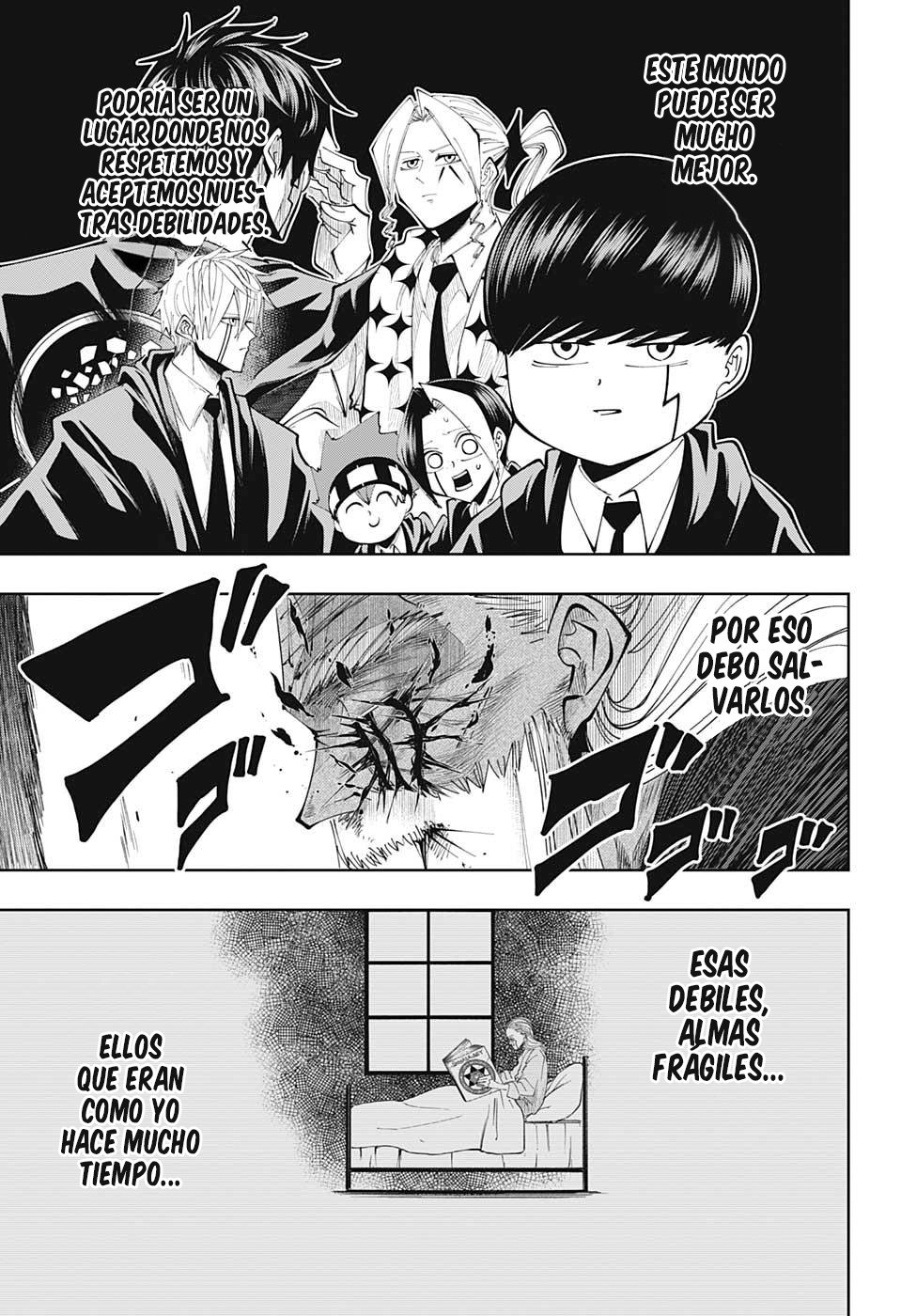 Read Mashle_ Magic and Muscles Español Manga Online