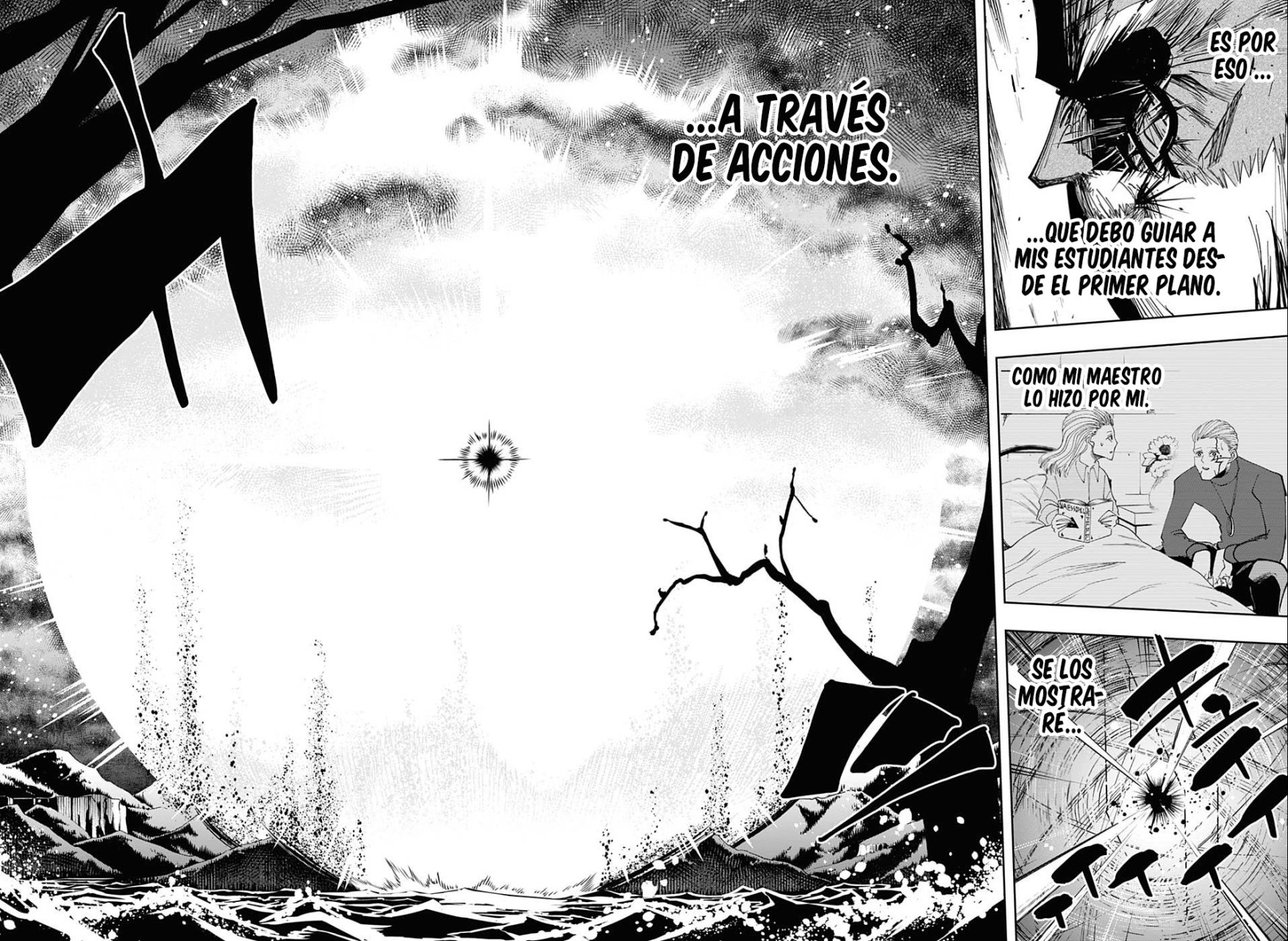 Read Mashle_ Magic and Muscles Español Manga Online