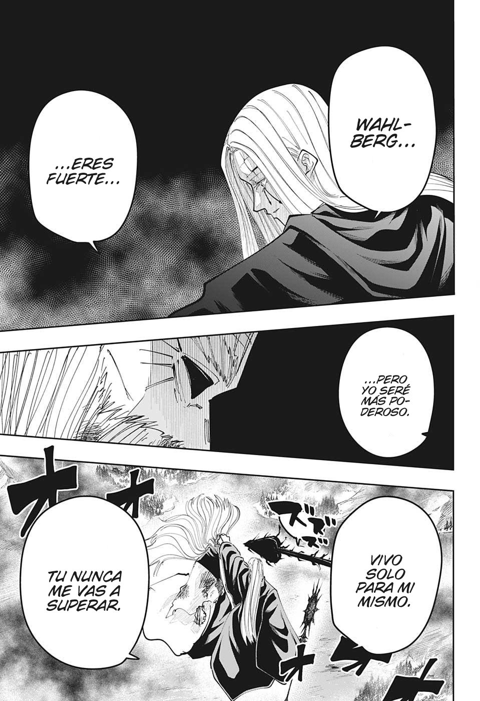 Read Mashle_ Magic and Muscles Español Manga Online