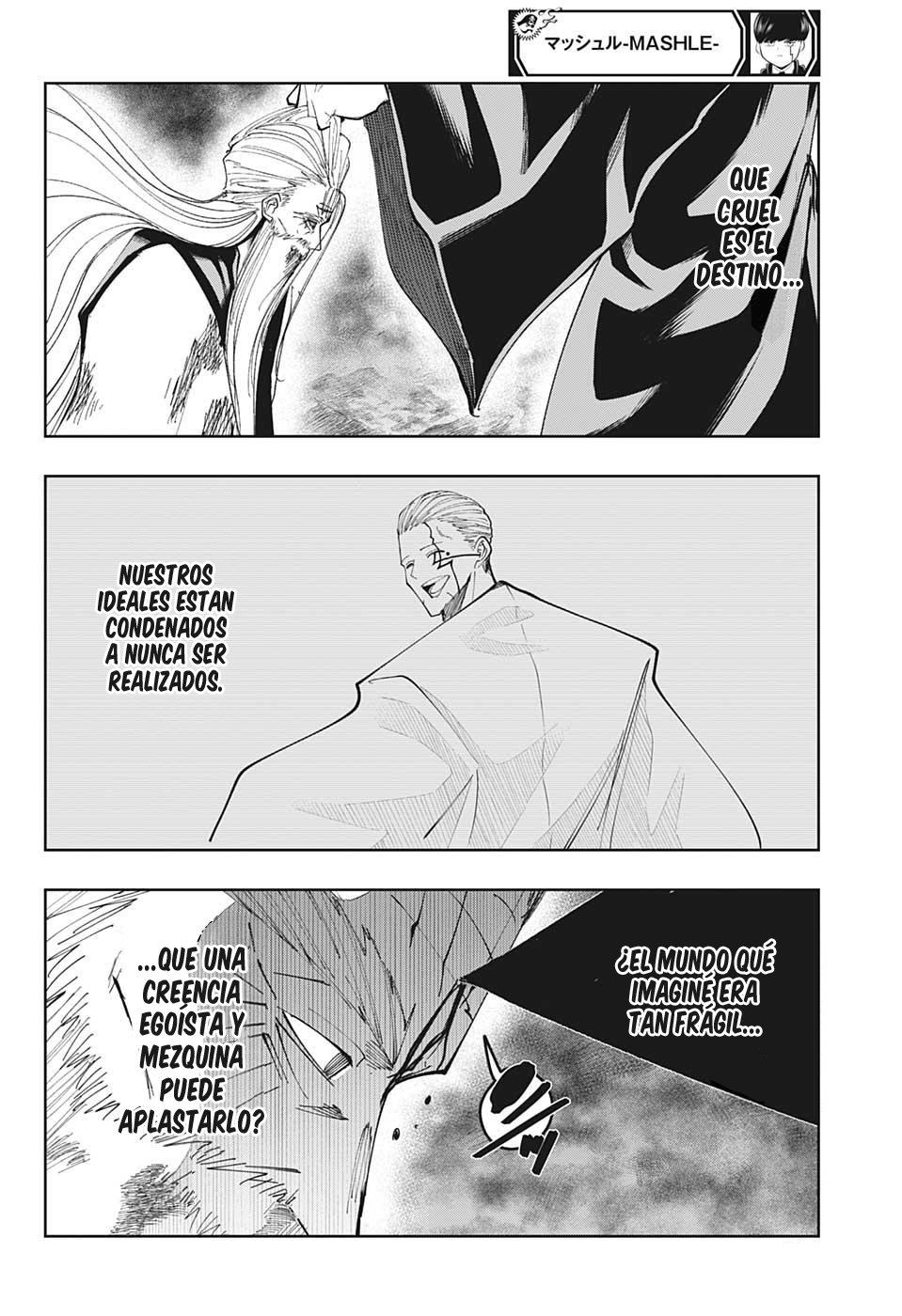 Read Mashle_ Magic and Muscles Español Manga Online