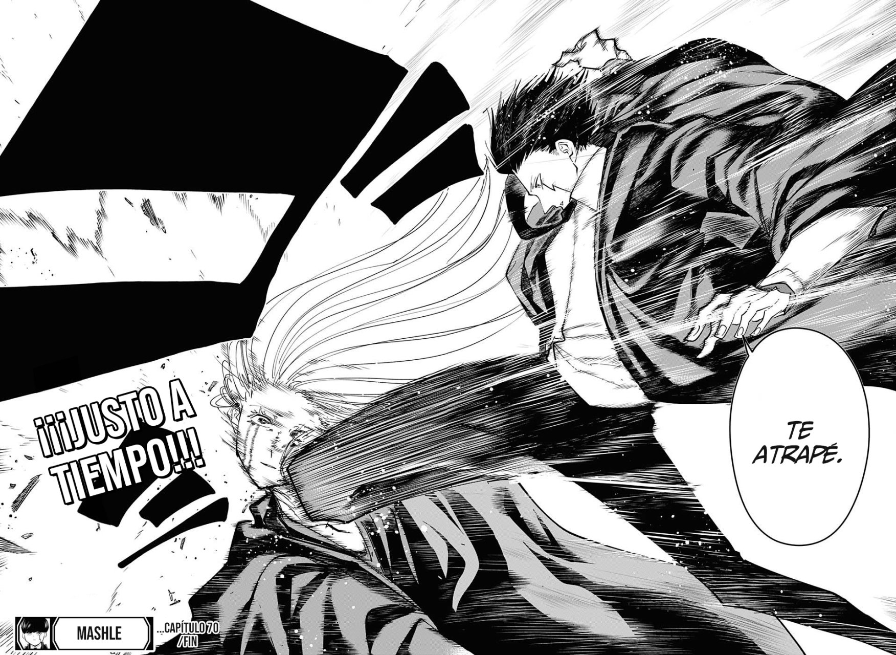 Read Mashle_ Magic and Muscles Español Manga Online