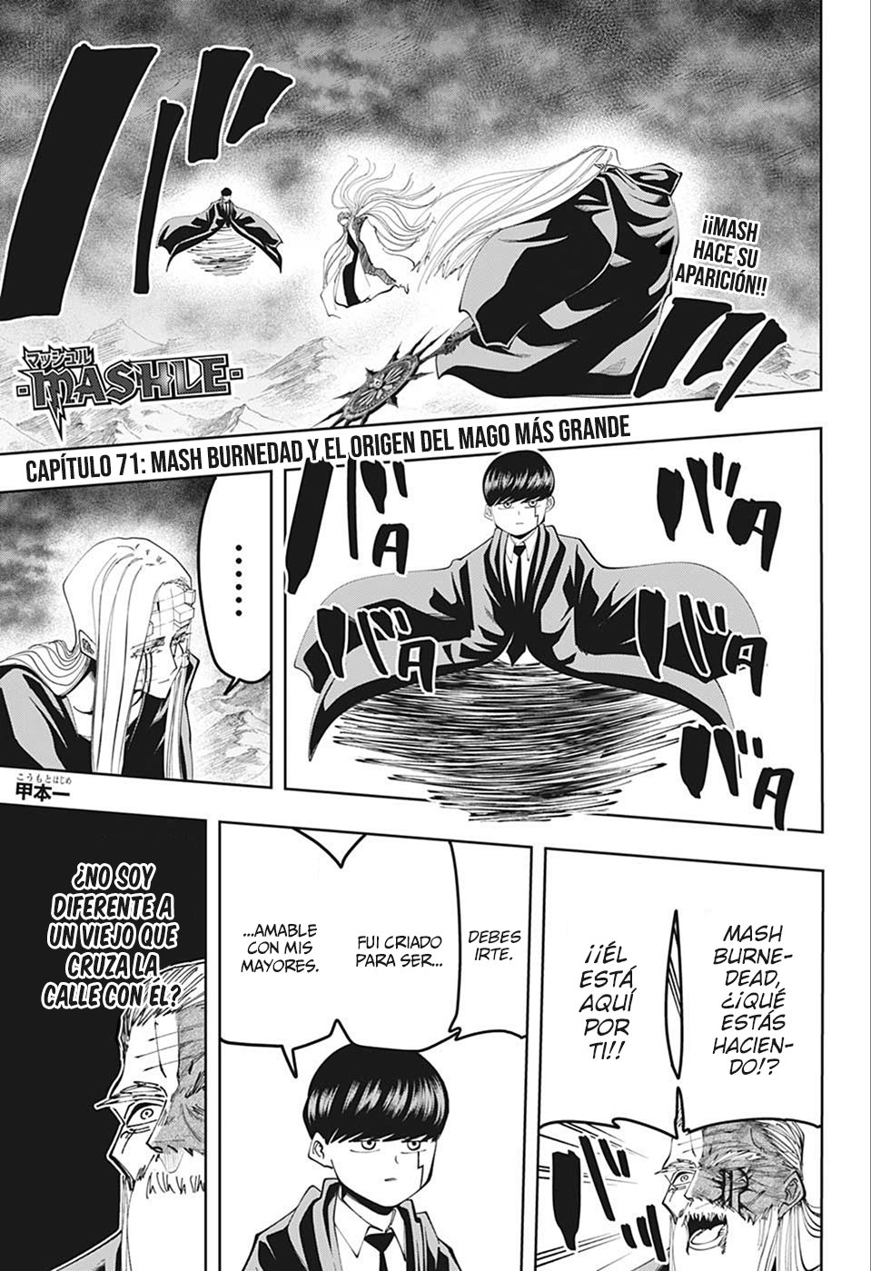 Read Mashle_ Magic and Muscles Español Manga Online