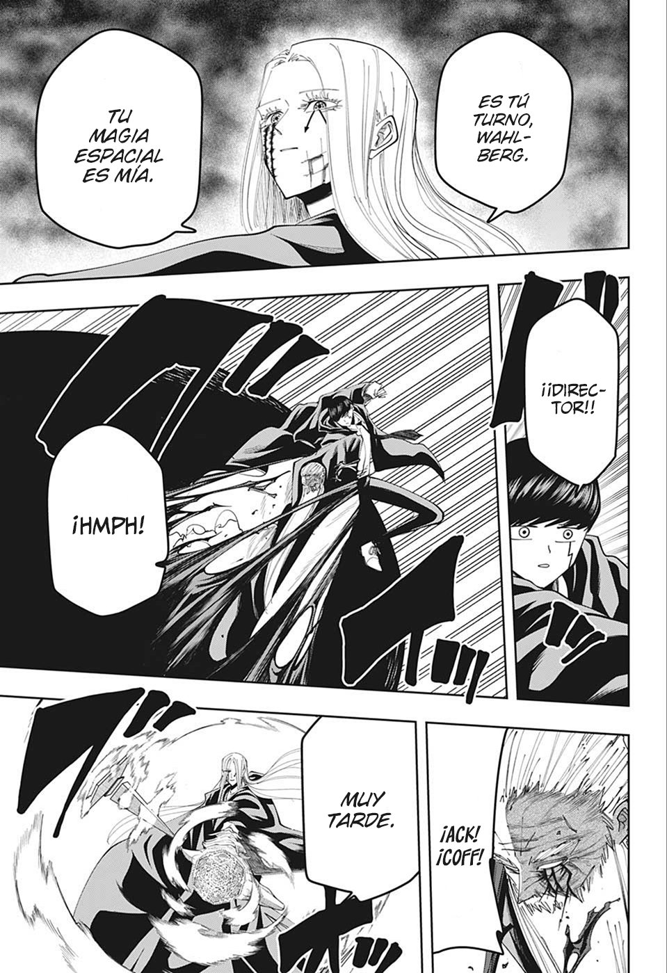 Read Mashle_ Magic and Muscles Español Manga Online