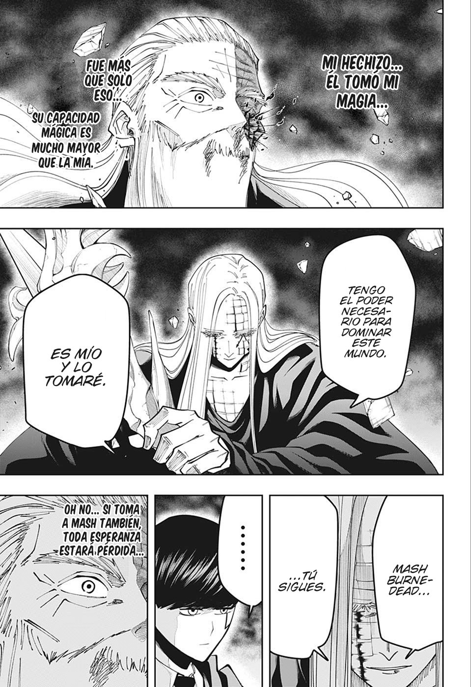 Read Mashle_ Magic and Muscles Español Manga Online