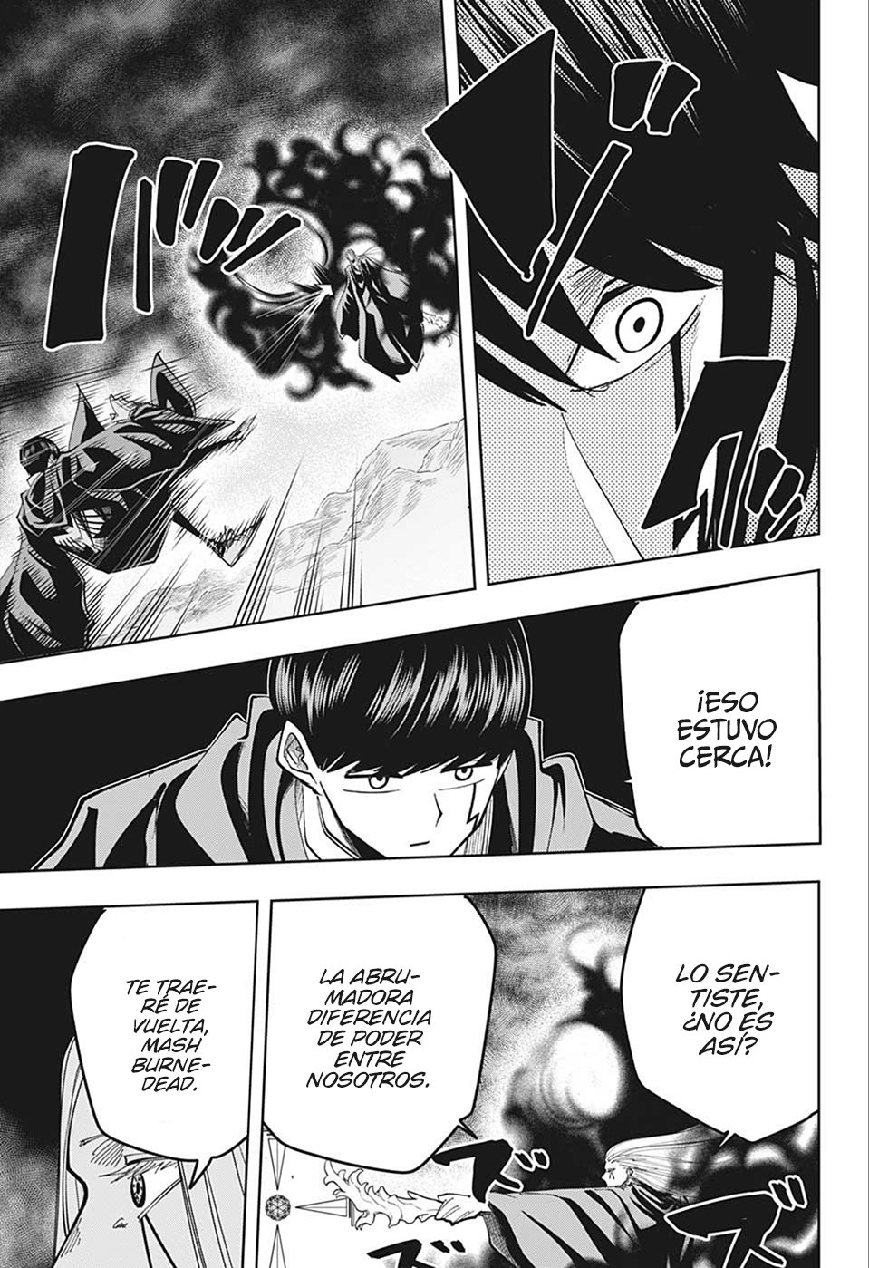 Read Mashle_ Magic and Muscles Español Manga Online