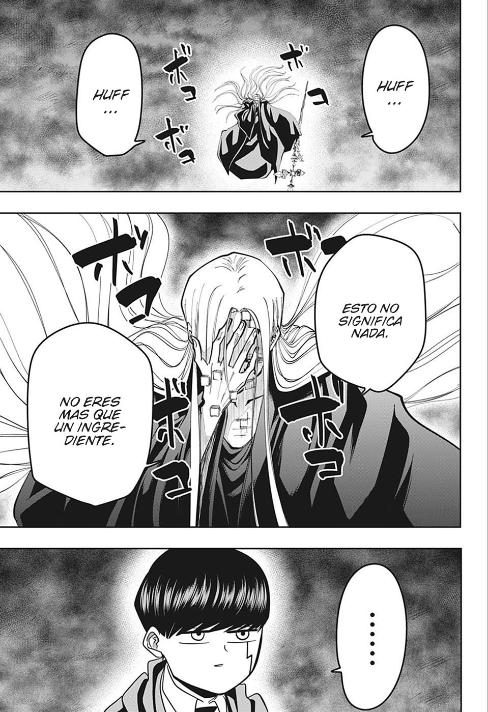 Read Mashle_ Magic and Muscles Español Manga Online