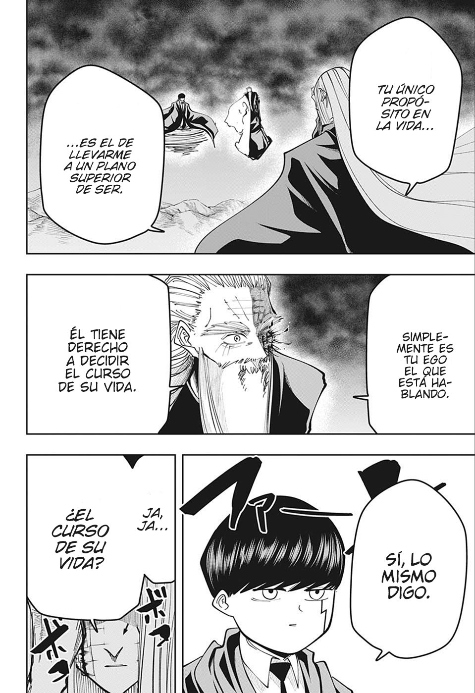 Read Mashle_ Magic and Muscles Español Manga Online