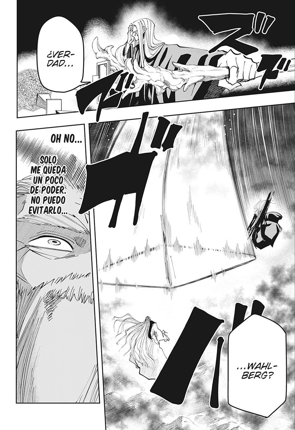 Read Mashle_ Magic and Muscles Español Manga Online