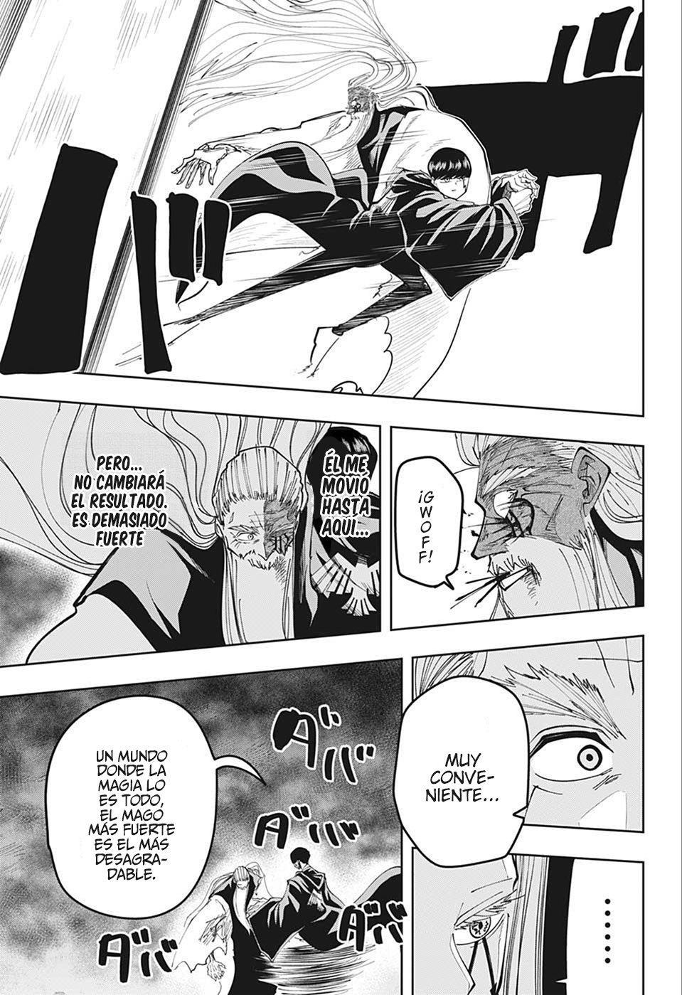 Read Mashle_ Magic and Muscles Español Manga Online