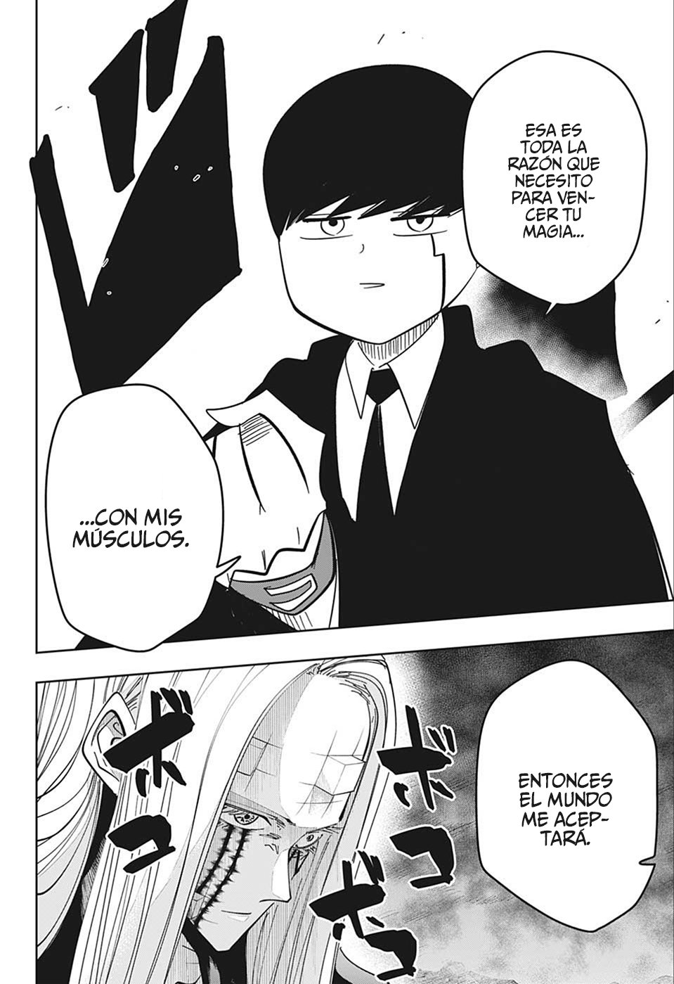 Read Mashle_ Magic and Muscles Español Manga Online