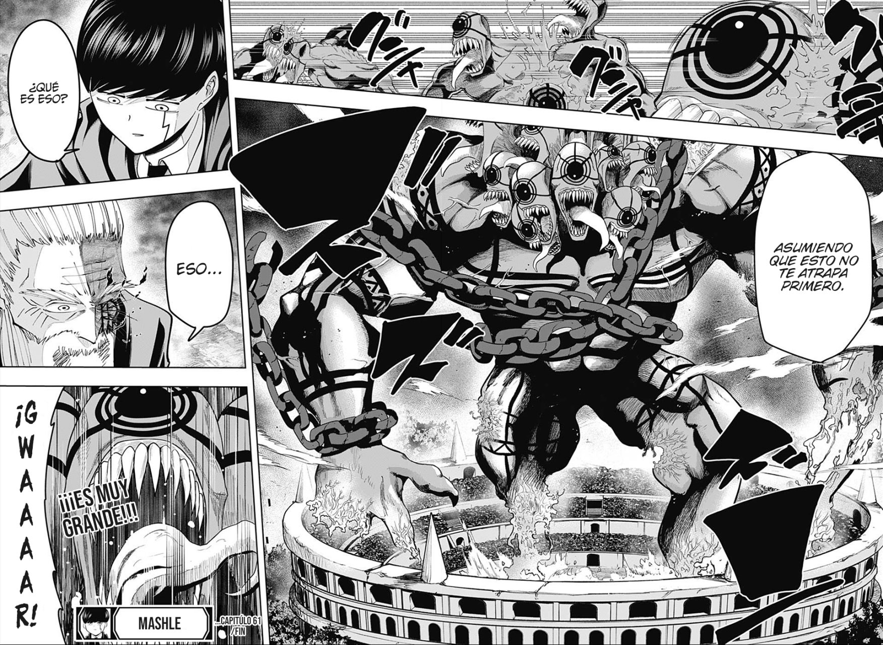 Read Mashle_ Magic and Muscles Español Manga Online