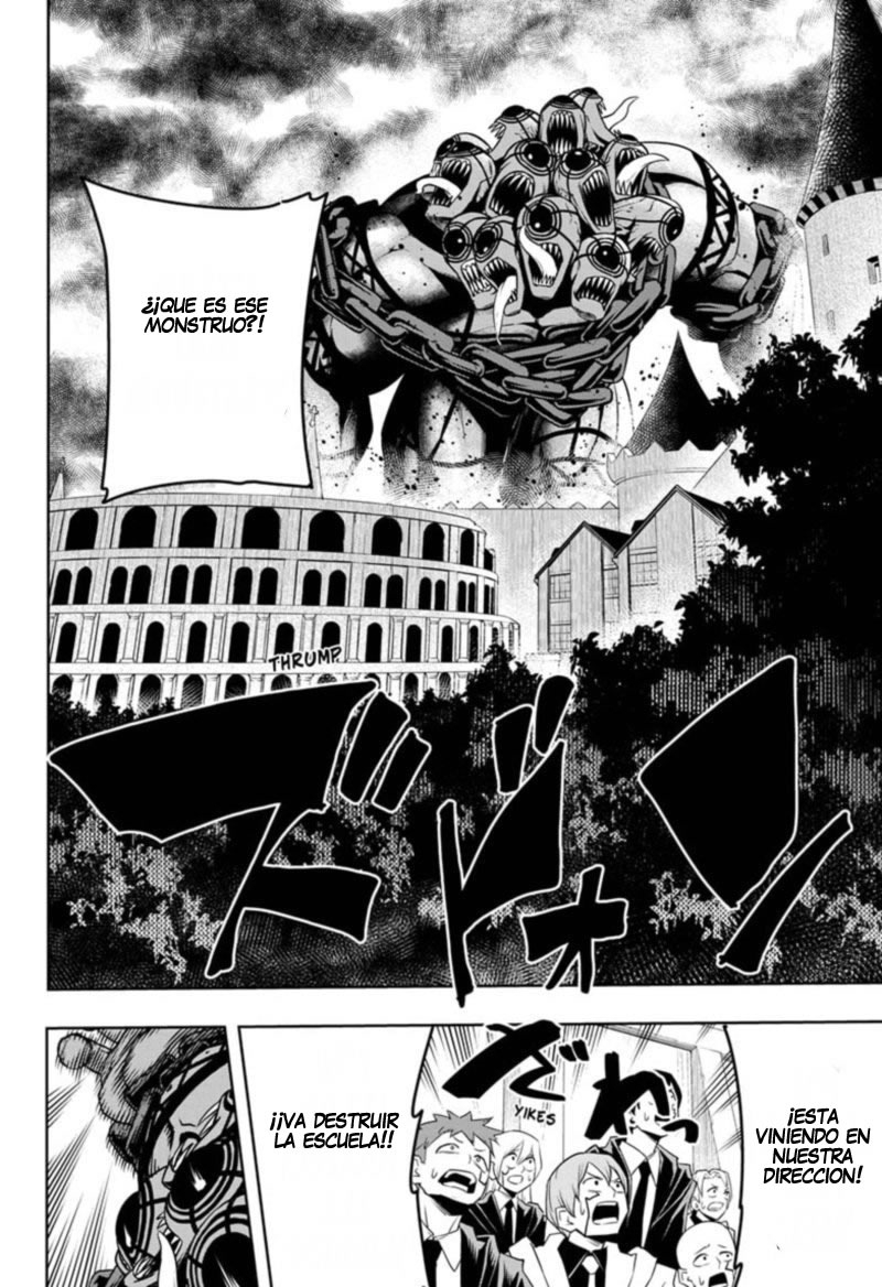 Read Mashle_ Magic and Muscles Español Manga Online