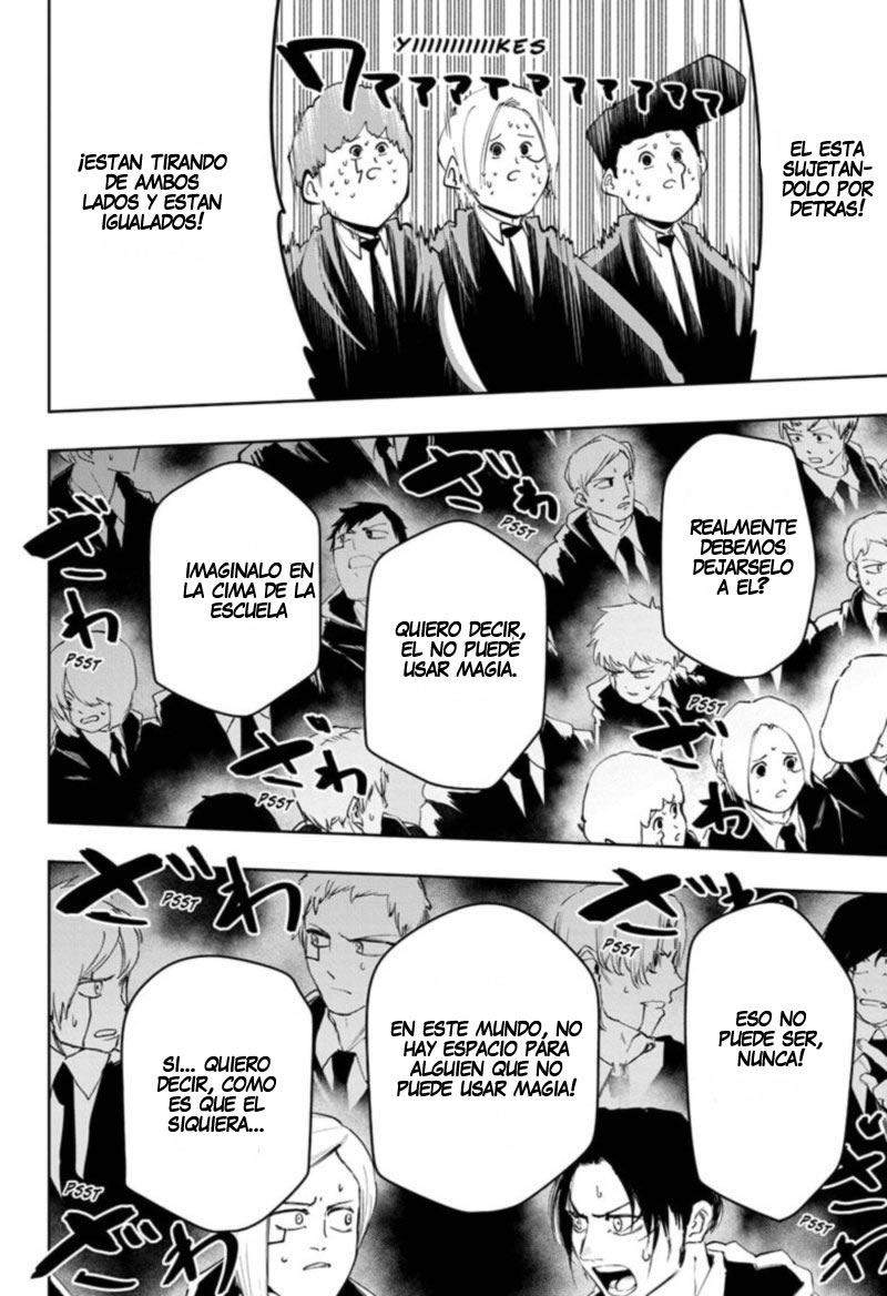 Read Mashle_ Magic and Muscles Español Manga Online