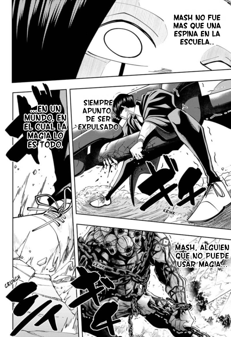 Read Mashle_ Magic and Muscles Español Manga Online