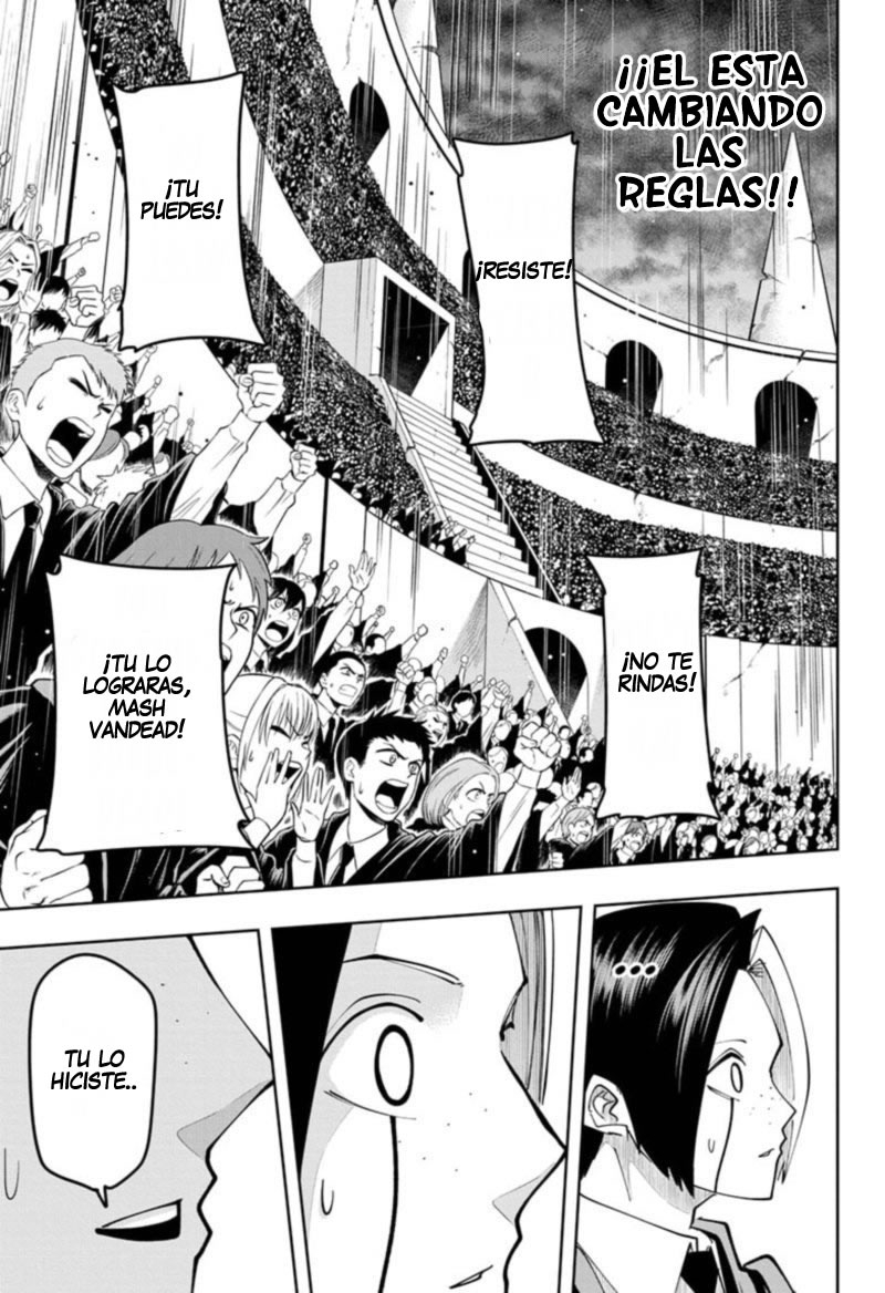 Read Mashle_ Magic and Muscles Español Manga Online