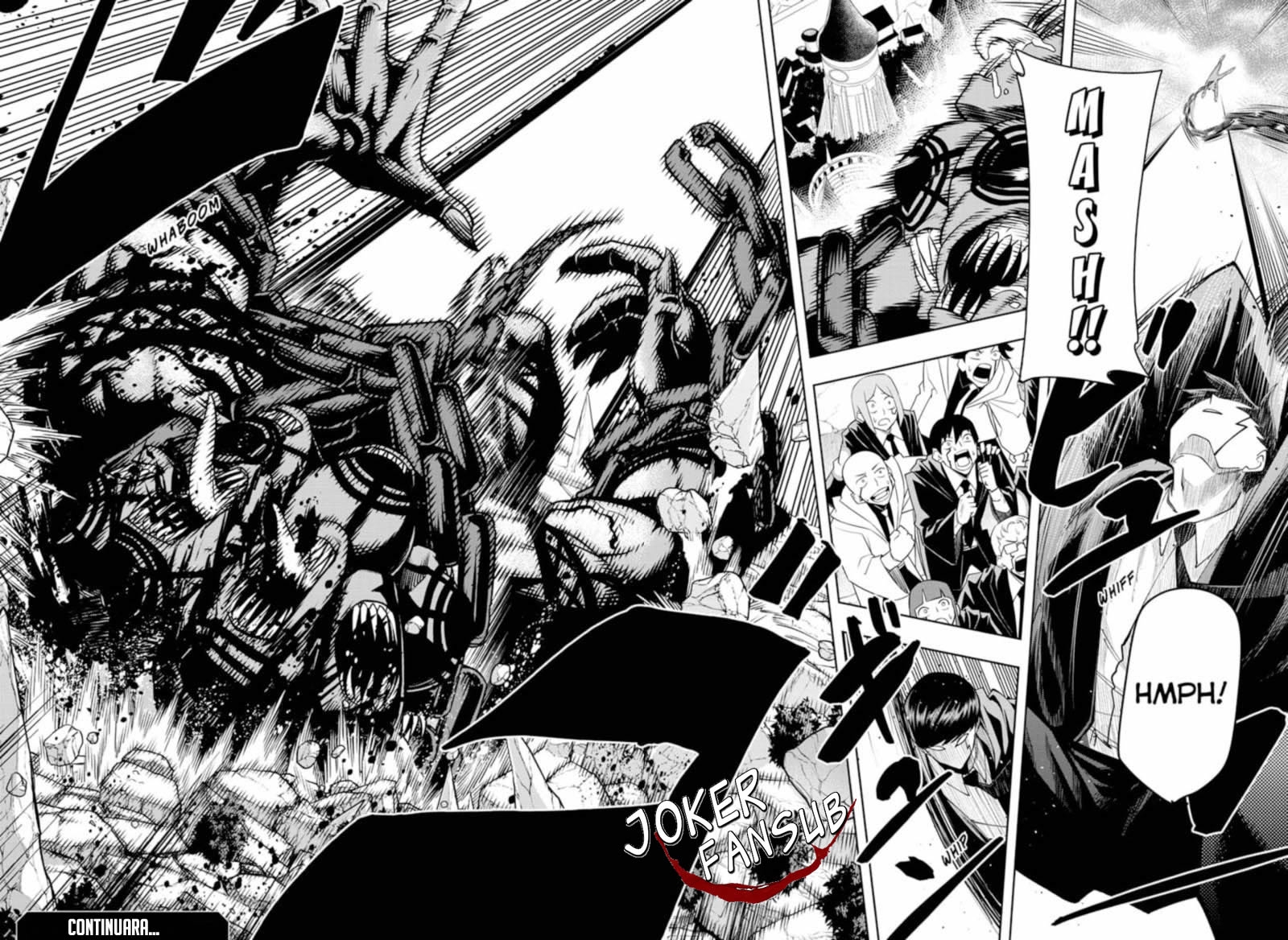 Read Mashle_ Magic and Muscles Español Manga Online