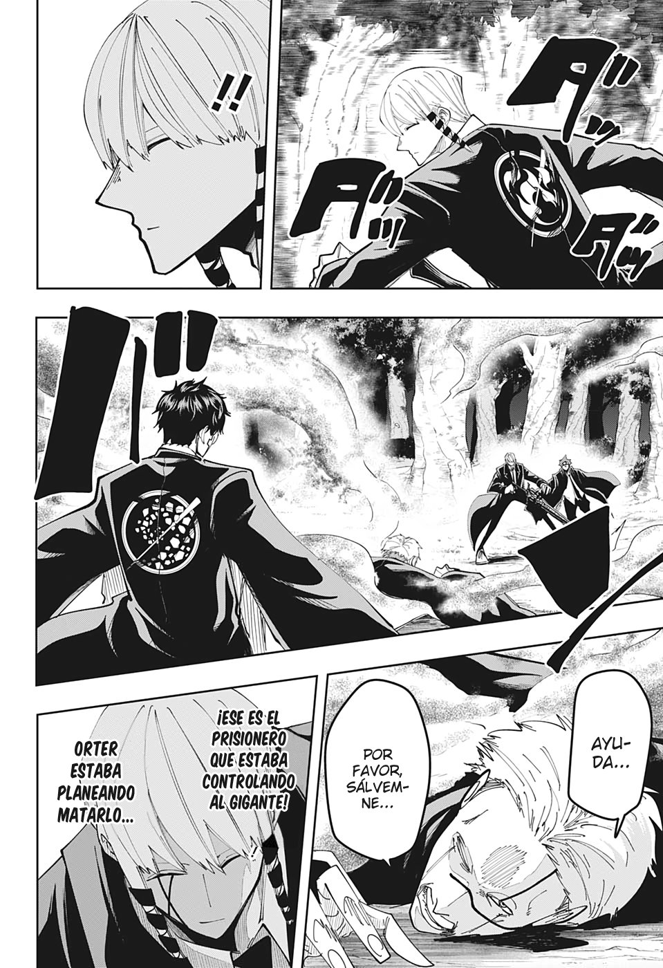 Read Mashle_ Magic and Muscles Español Manga Online