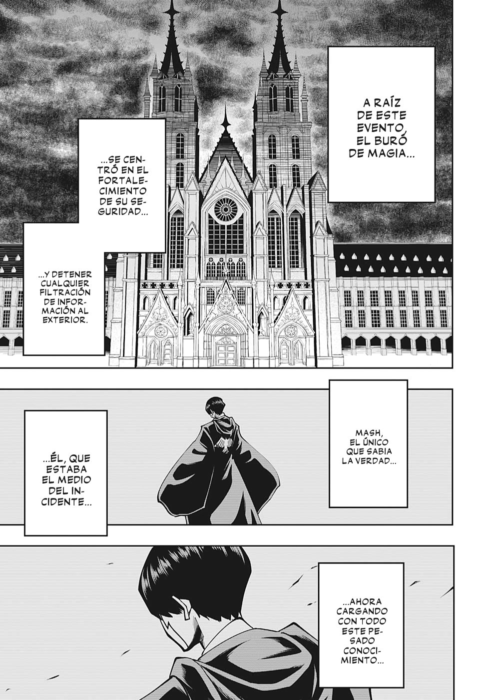 Read Mashle_ Magic and Muscles Español Manga Online