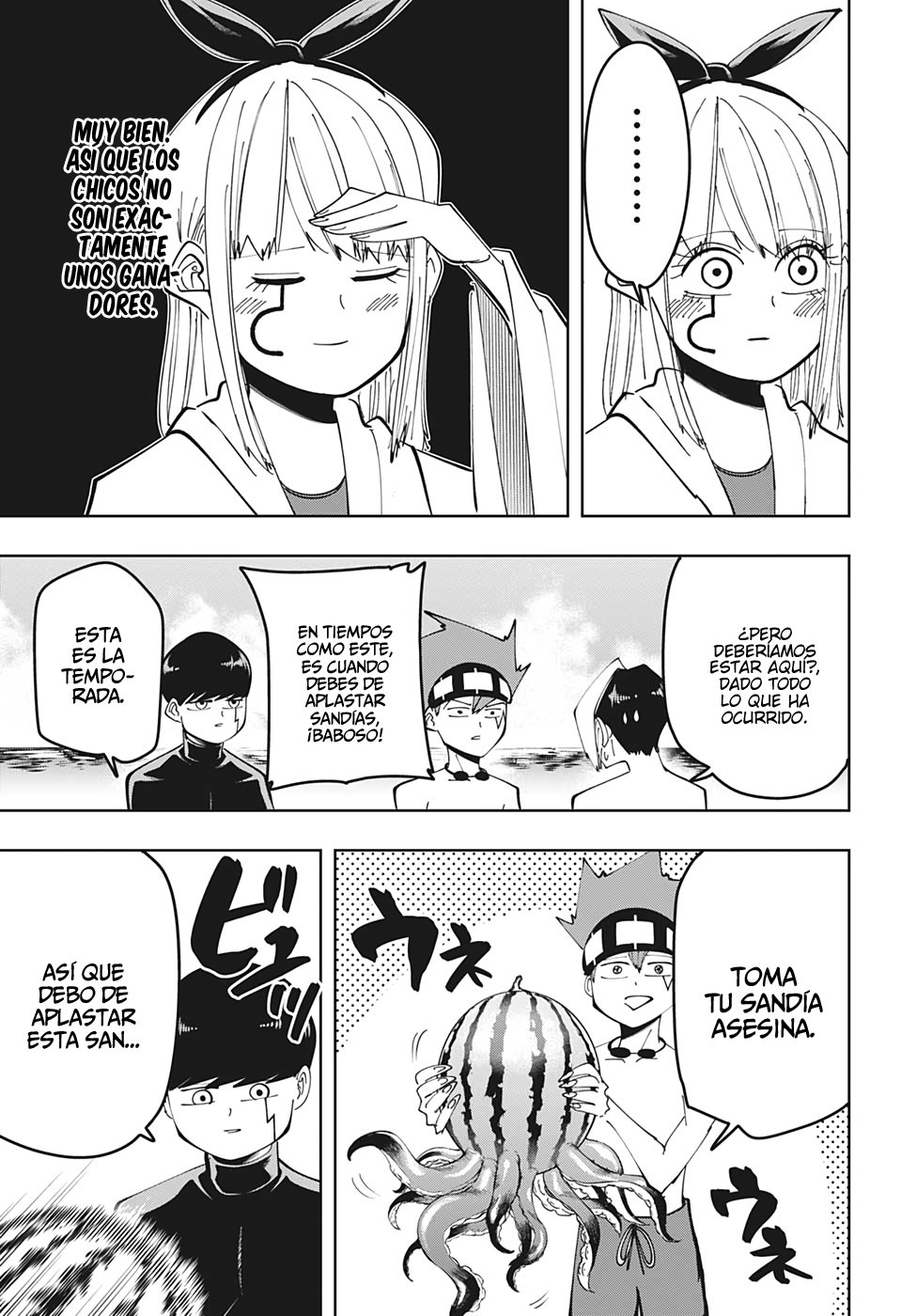 Read Mashle_ Magic and Muscles Español Manga Online