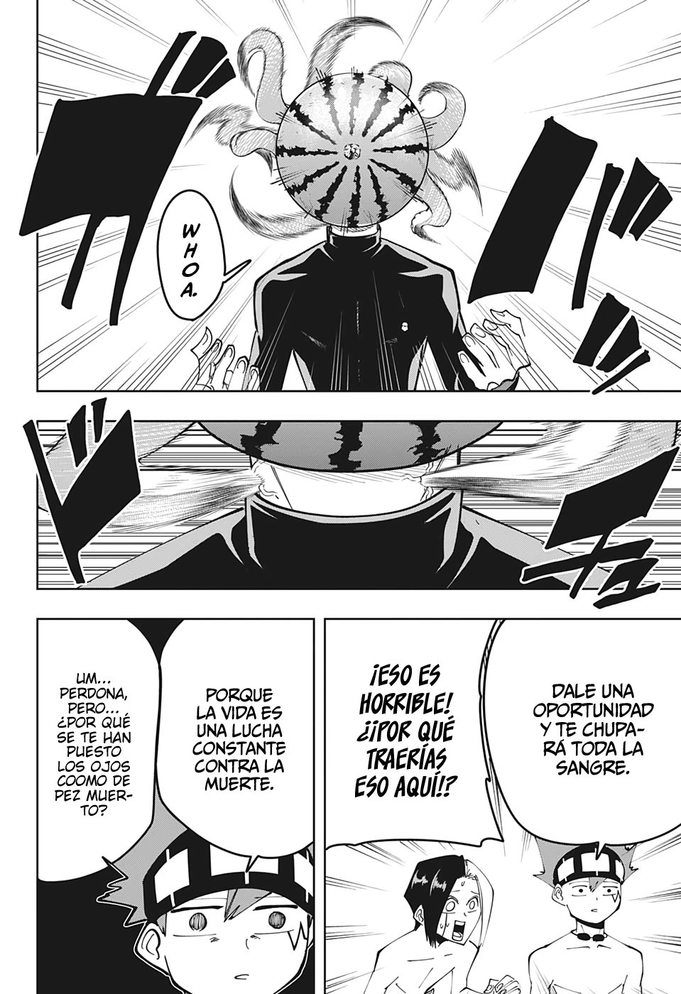 Read Mashle_ Magic and Muscles Español Manga Online