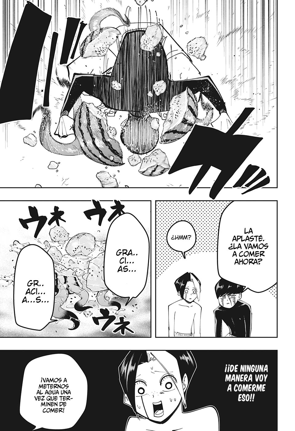 Read Mashle_ Magic and Muscles Español Manga Online