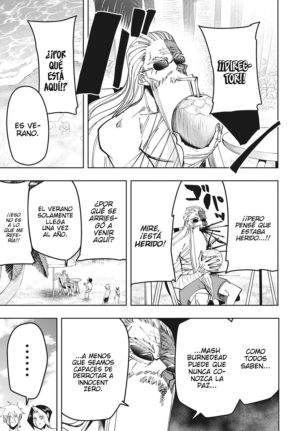 Read Mashle_ Magic and Muscles Español Manga Online