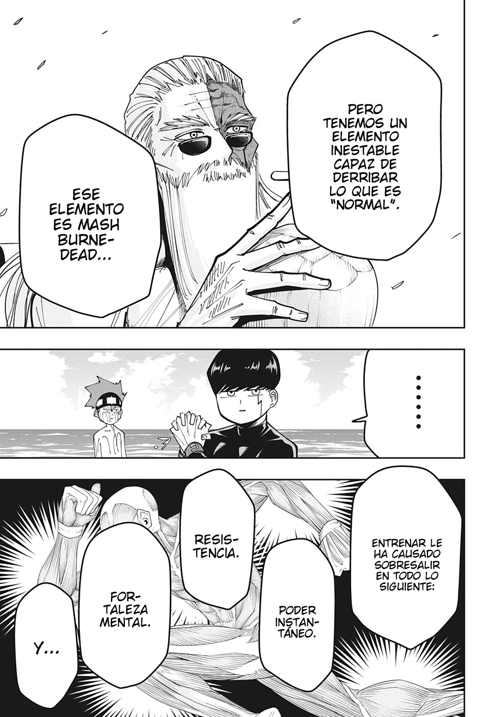 Read Mashle_ Magic and Muscles Español Manga Online