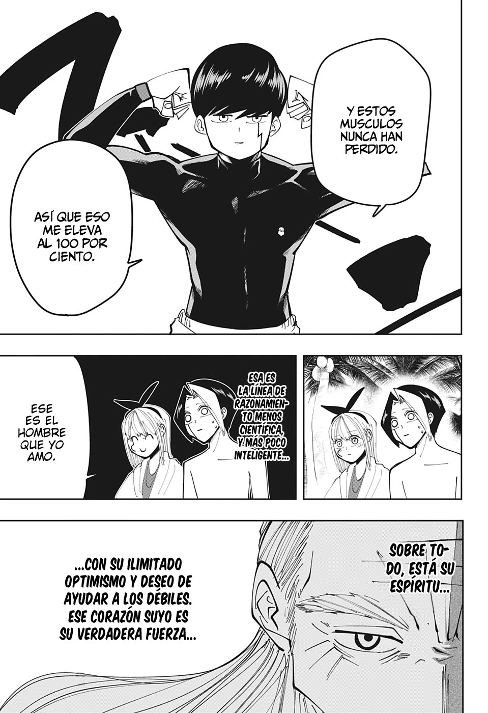 Read Mashle_ Magic and Muscles Español Manga Online