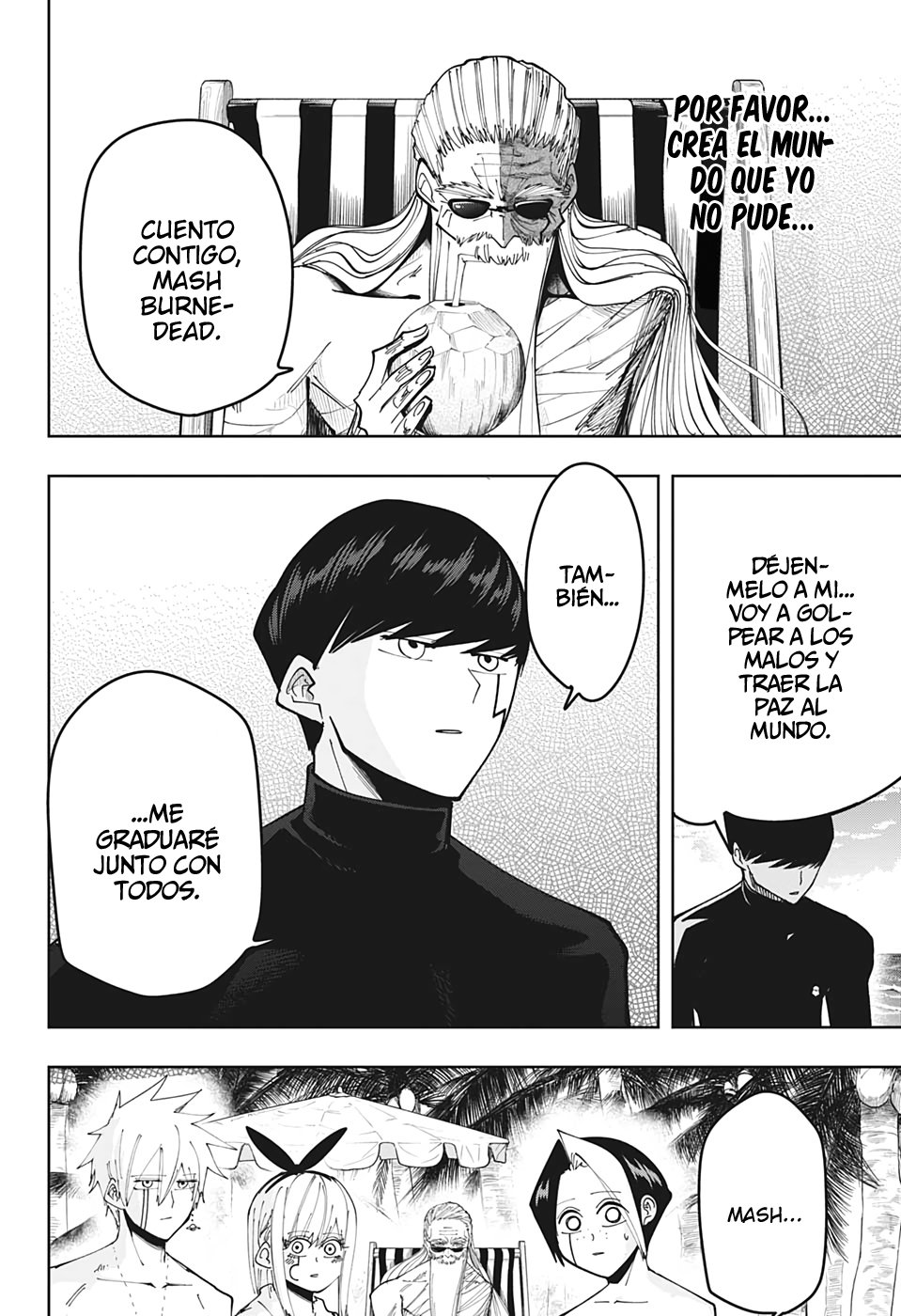 Read Mashle_ Magic and Muscles Español Manga Online