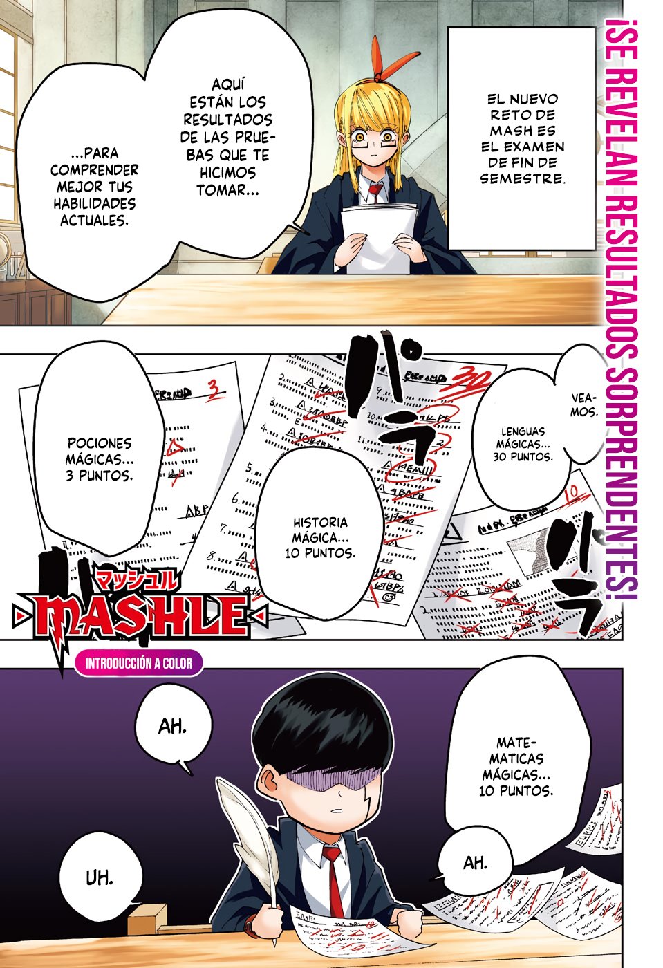 Read Mashle_ Magic and Muscles Español Manga Online