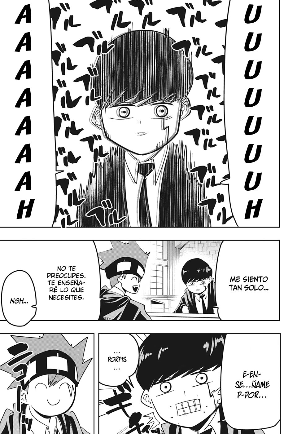 Read Mashle_ Magic and Muscles Español Manga Online