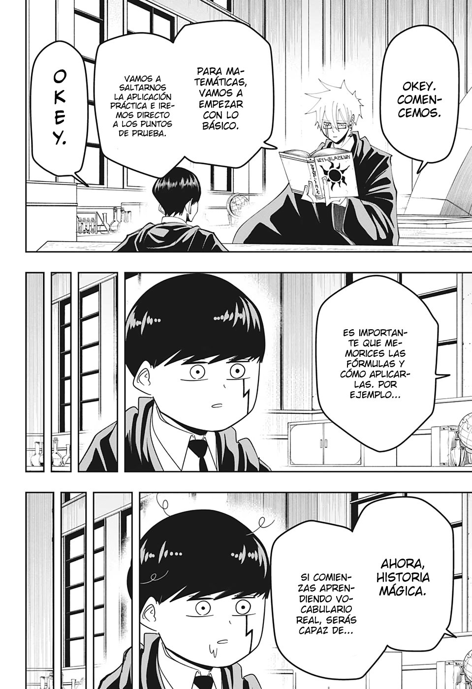 Read Mashle_ Magic and Muscles Español Manga Online